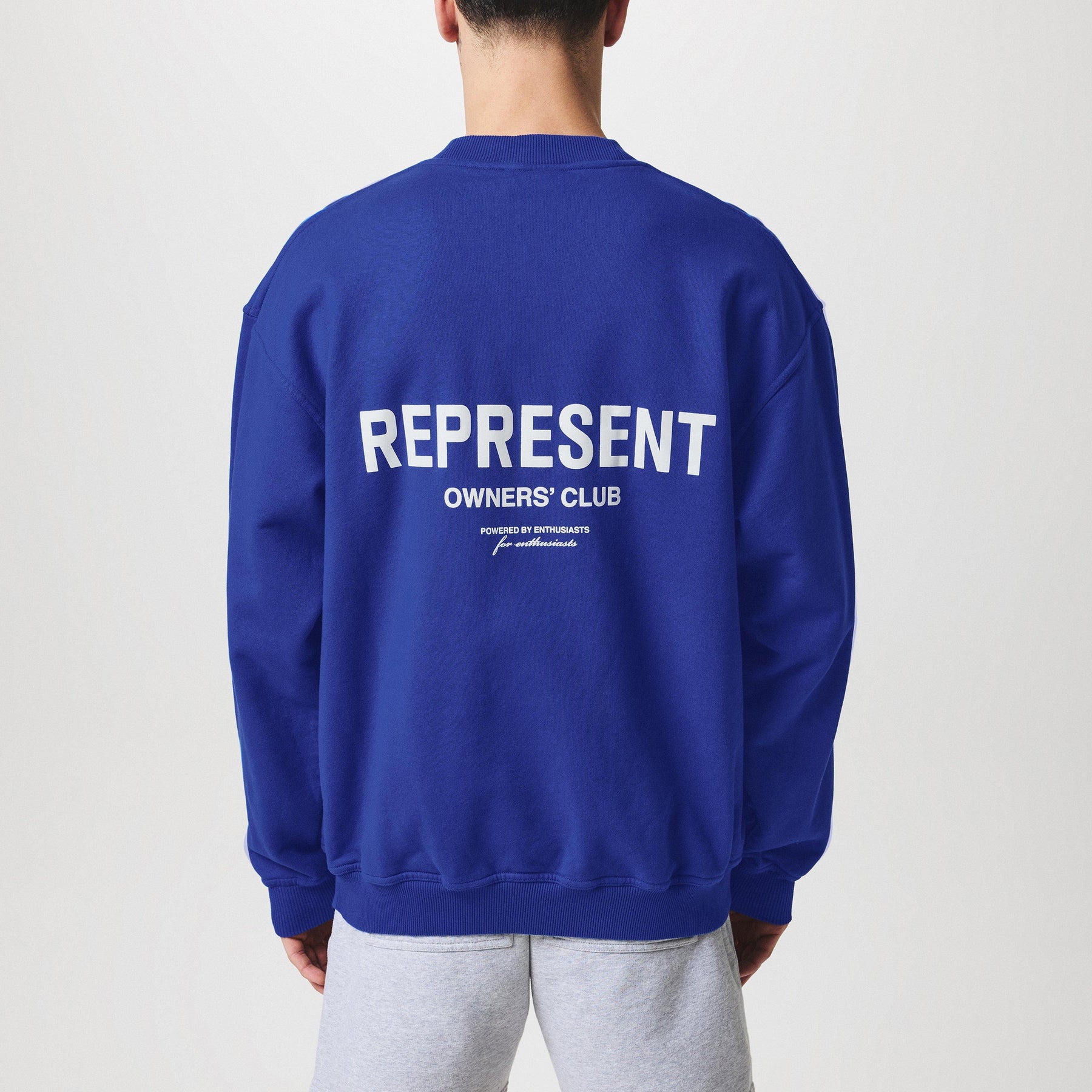 Men's Logo Cotton Owners Club Sweatshirt