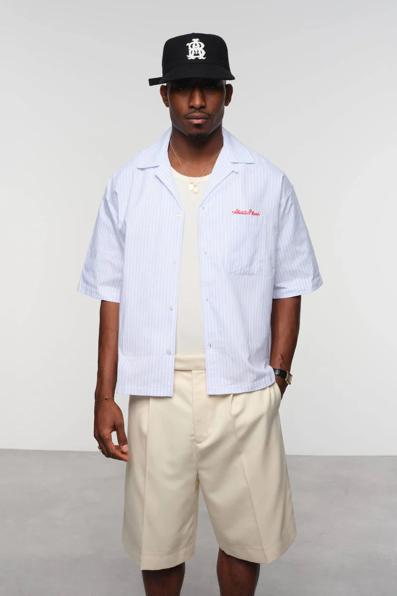 Script short sleeve shirt
