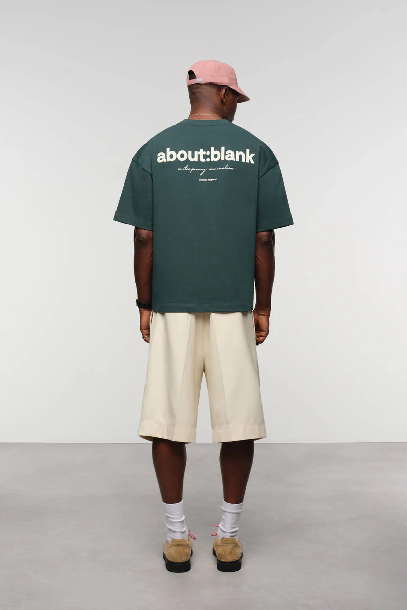 Box t-shirt - epsom green