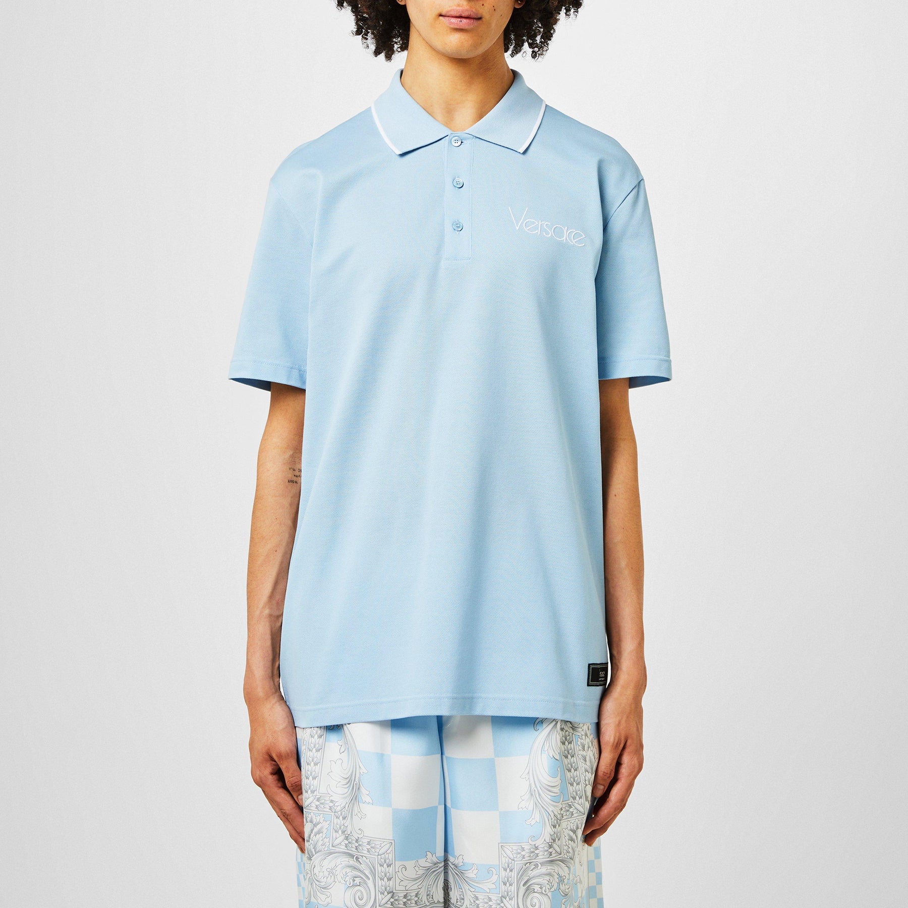 Logo Embroidered T-Shirt