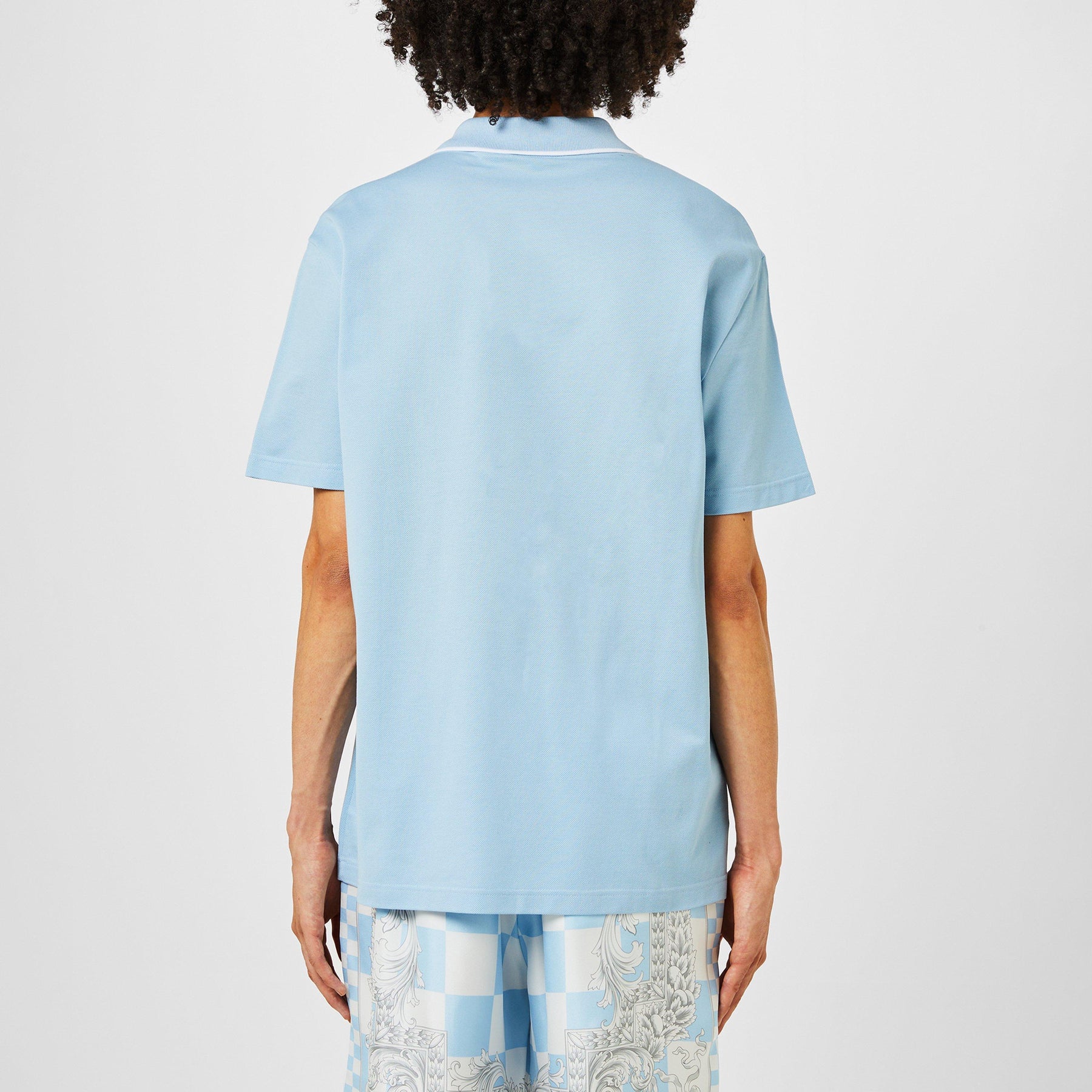 Logo Embroidered T-Shirt