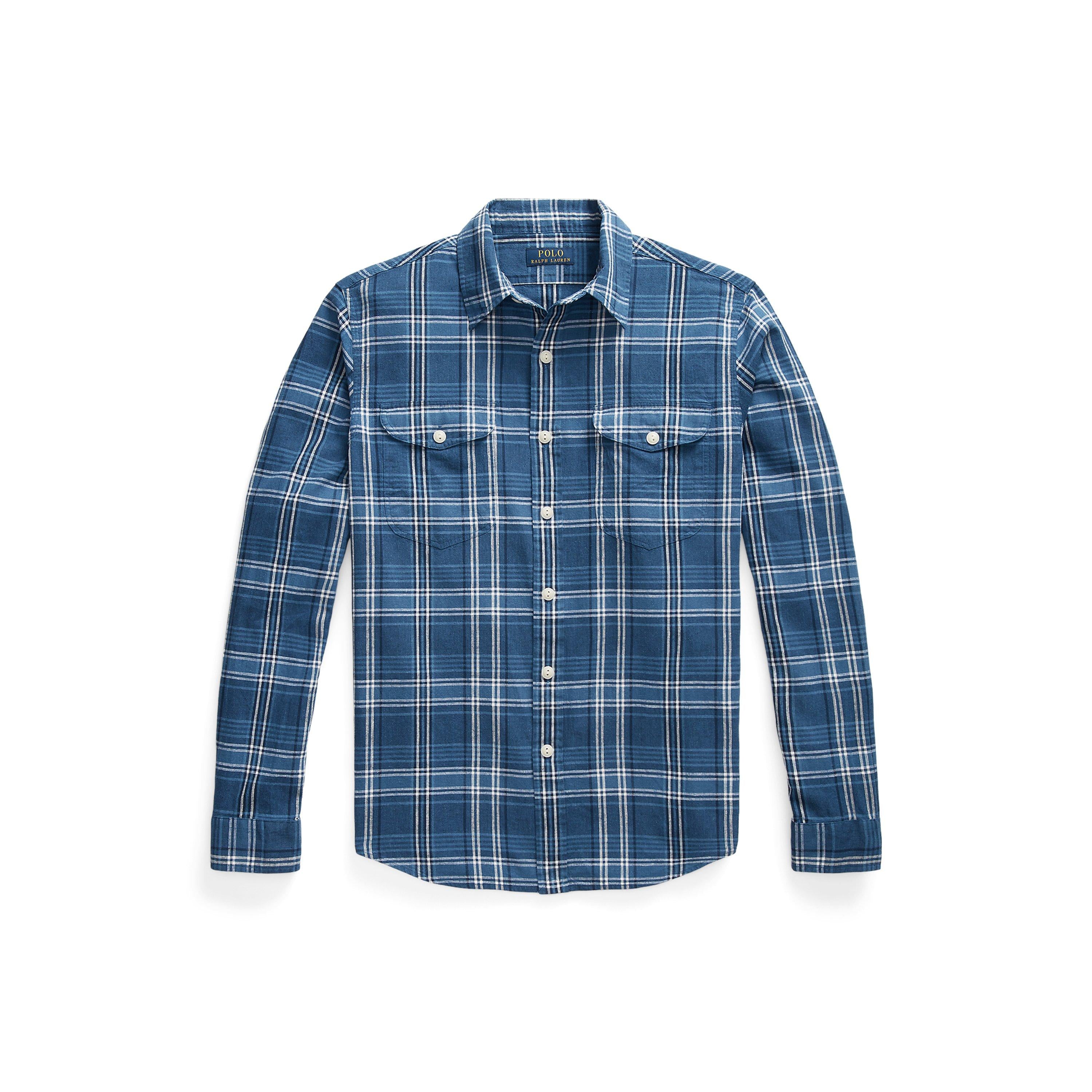 Check Pocket Shirt