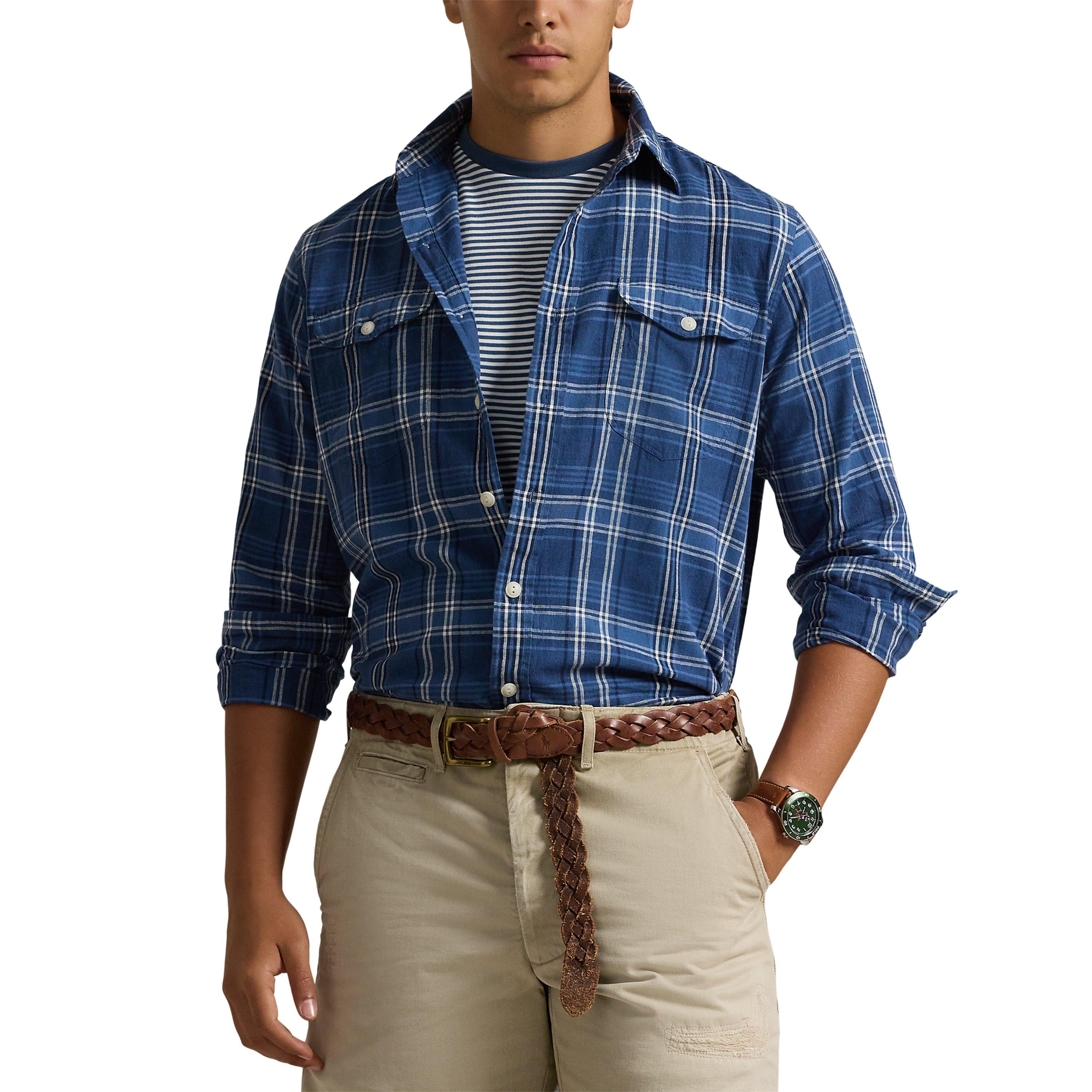 Check Pocket Shirt