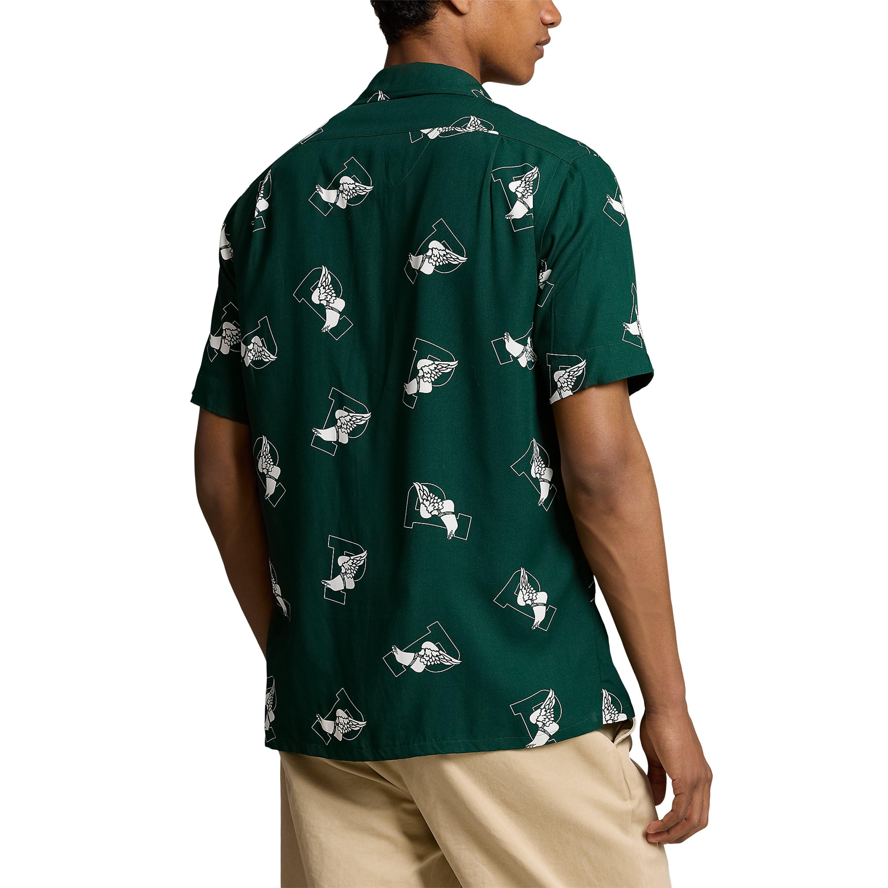 Classic-Fit P-Wing Shirt