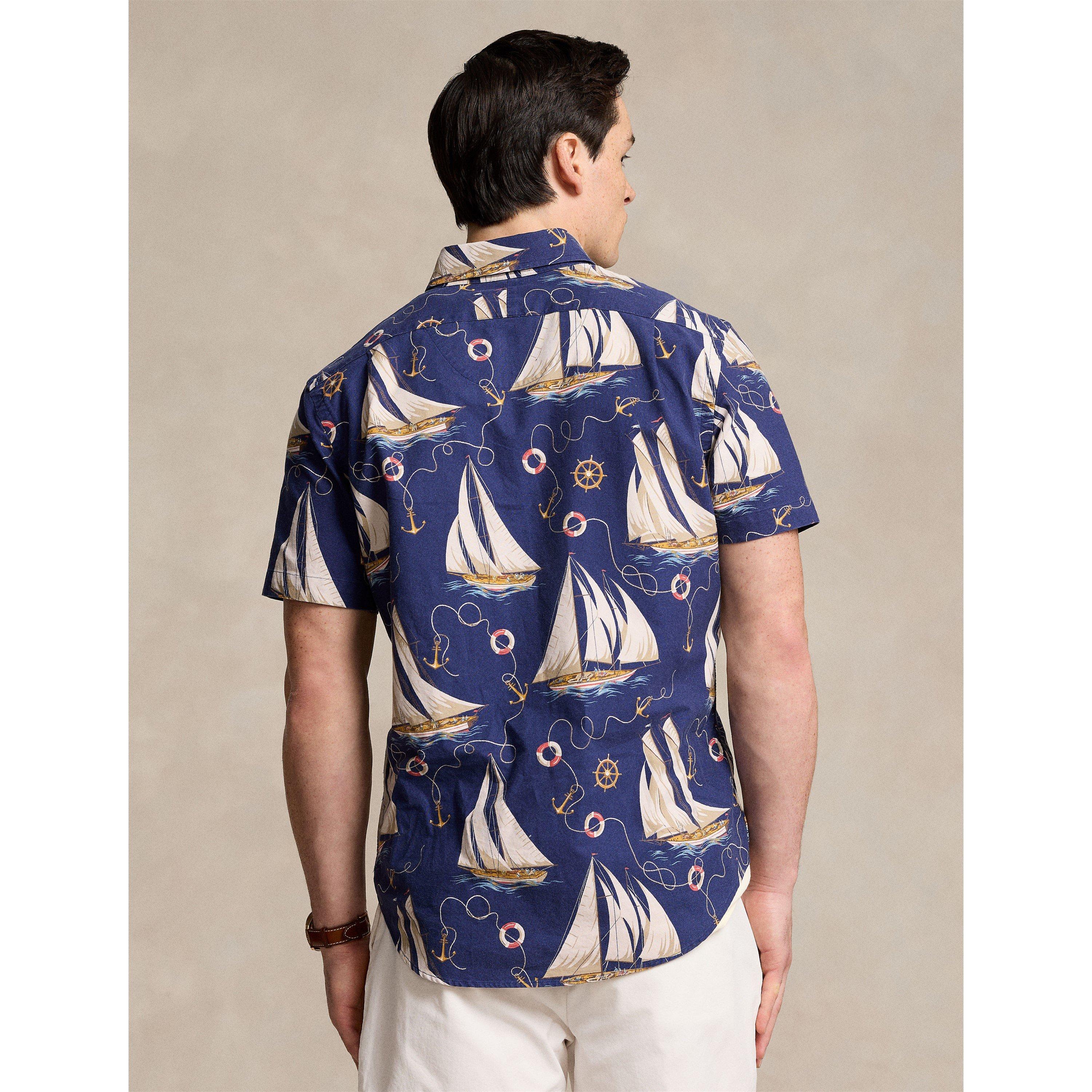 Classic Fit Nautical Oxford Shirt