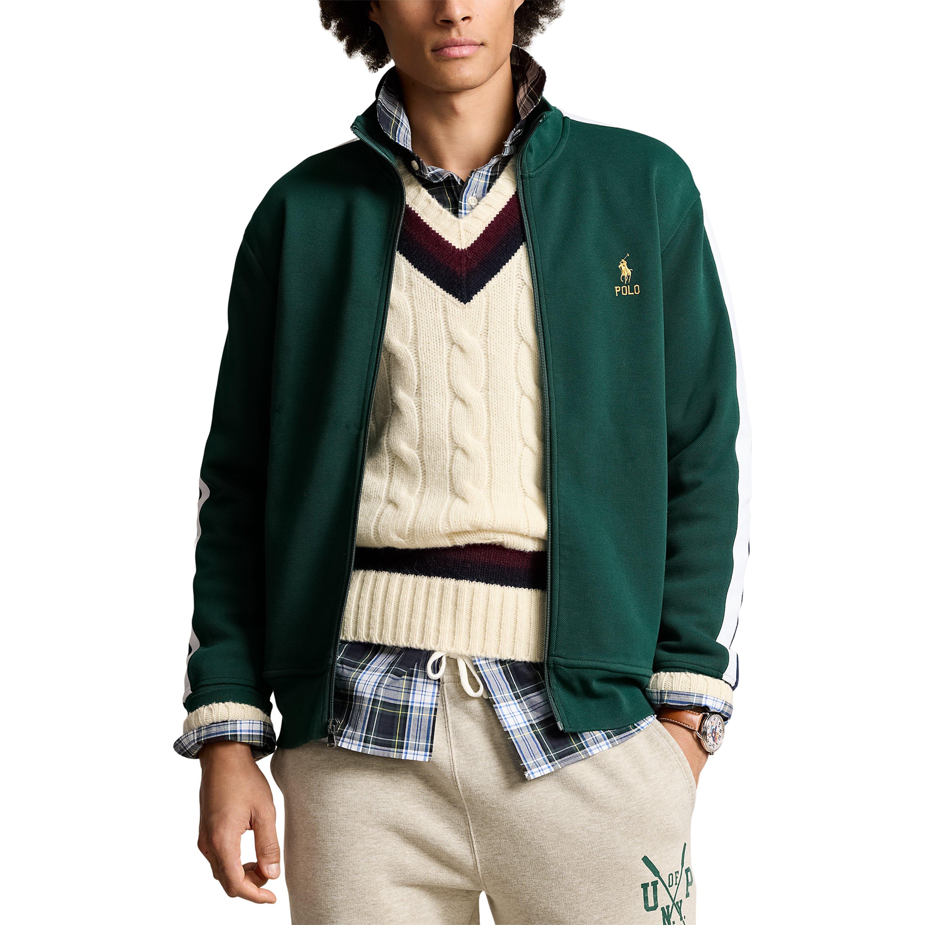 Tech Full Zip Tracksuit Top
