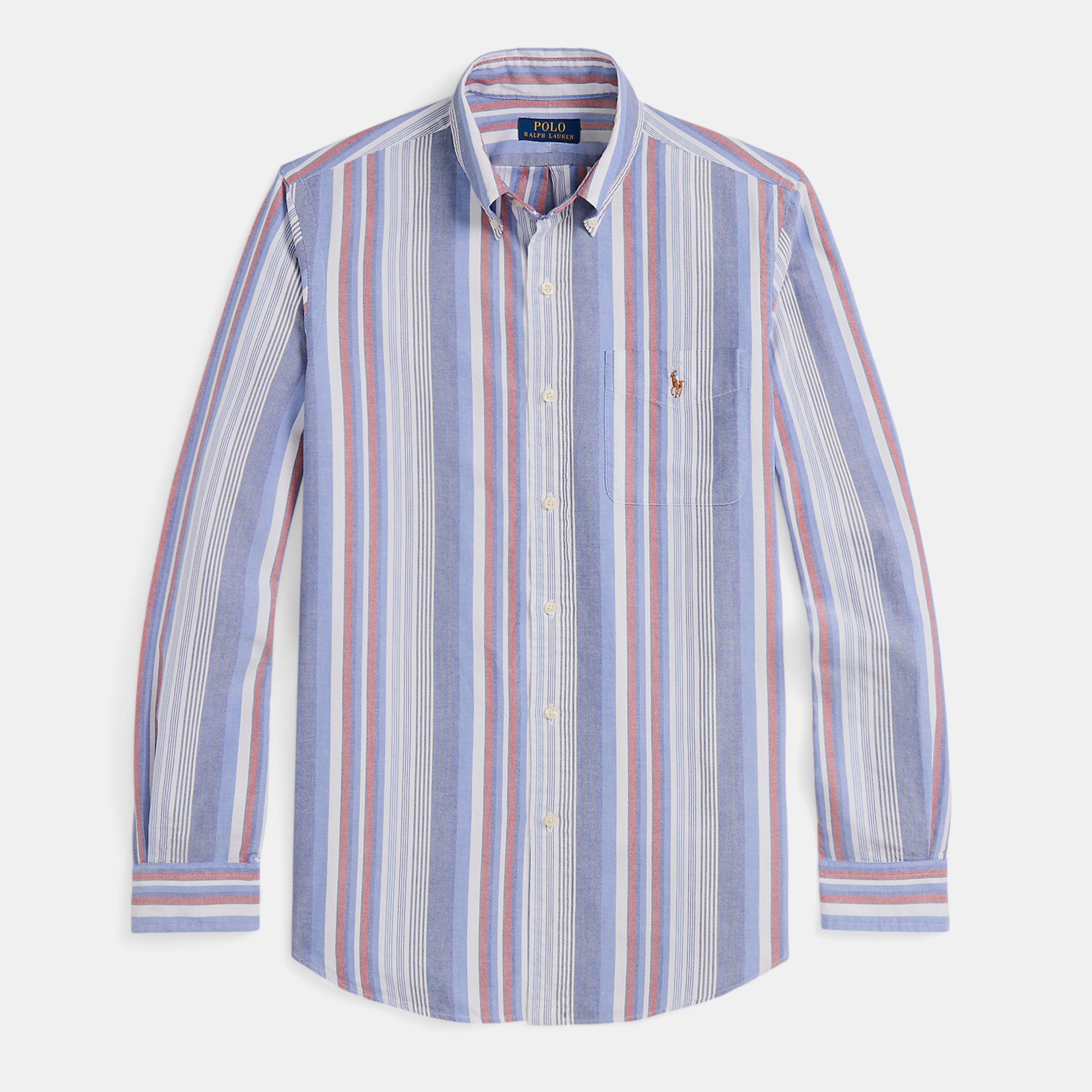 Striped Oxford Shirt