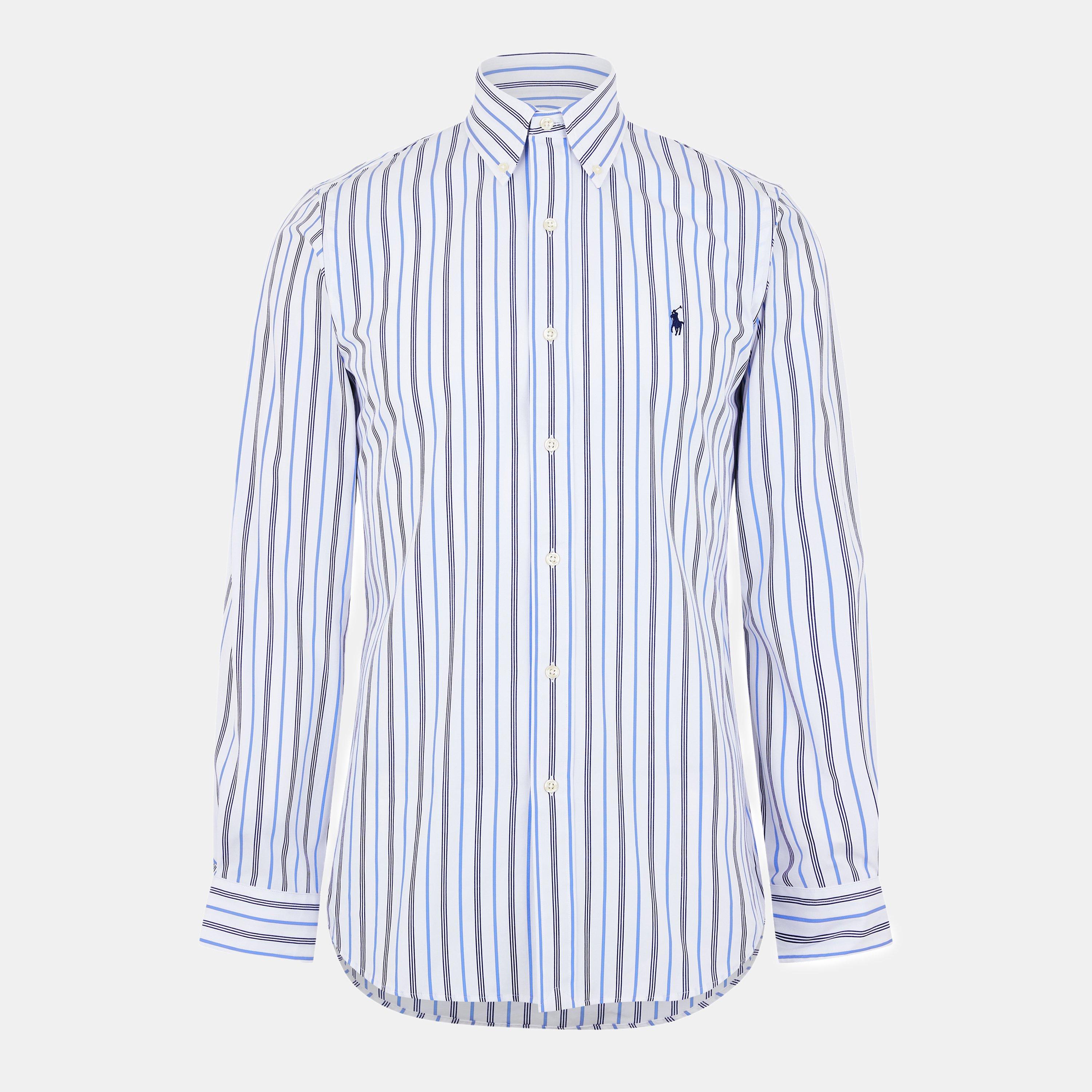 Striped Poplin Shirt