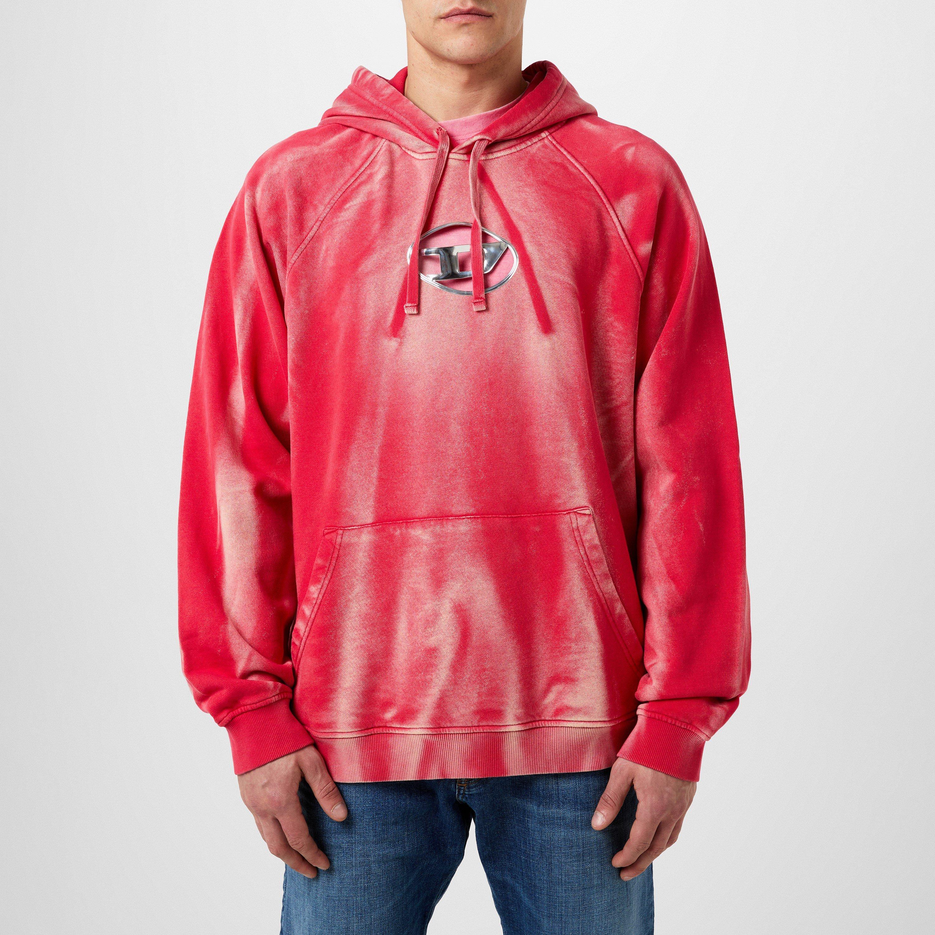 Washed Logo Hoodie