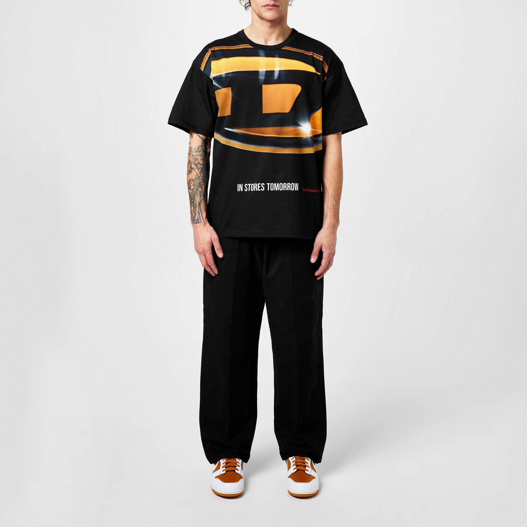 T-Boxt-P1 Oversized Graphic T-Shirt