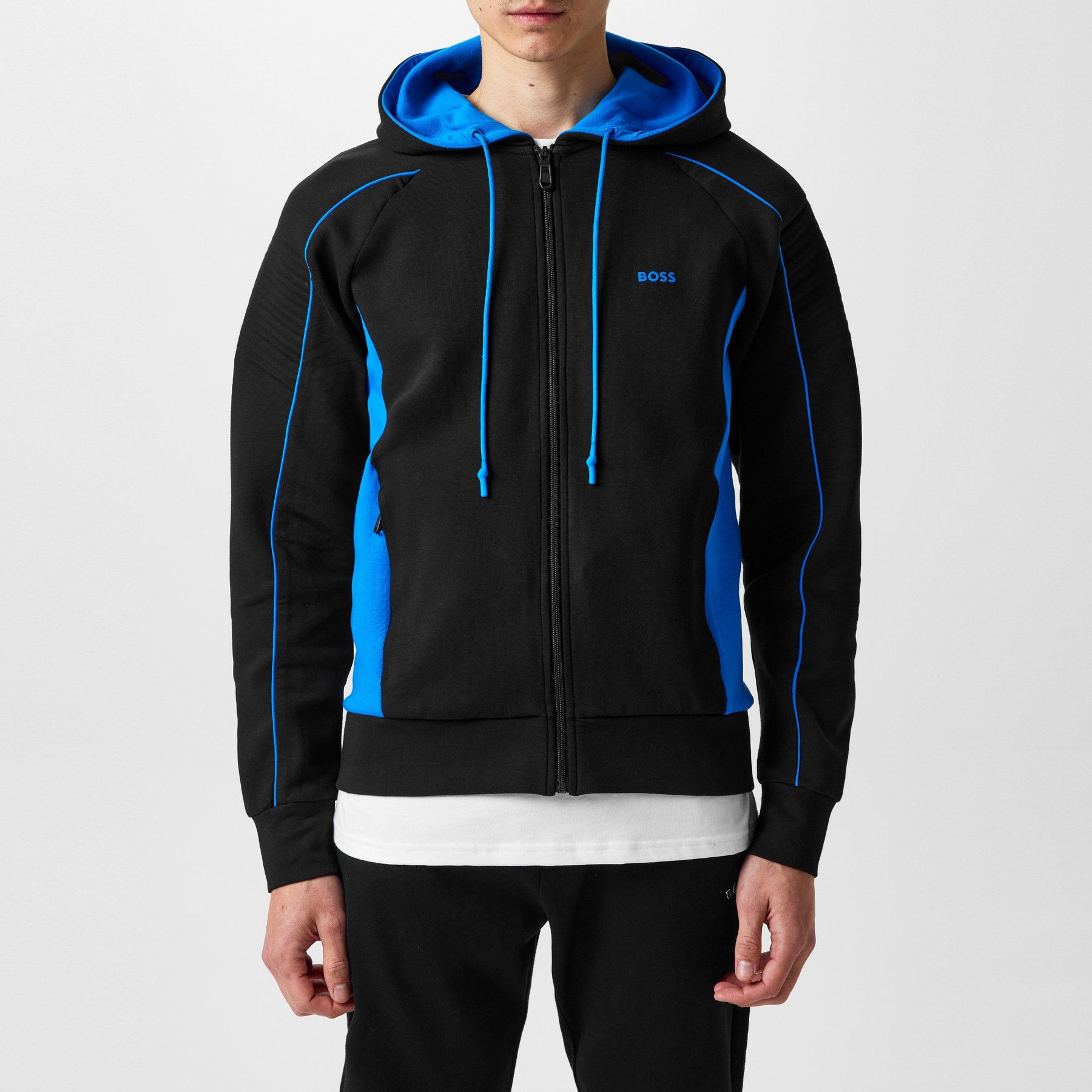 Colour Logo Hoodie