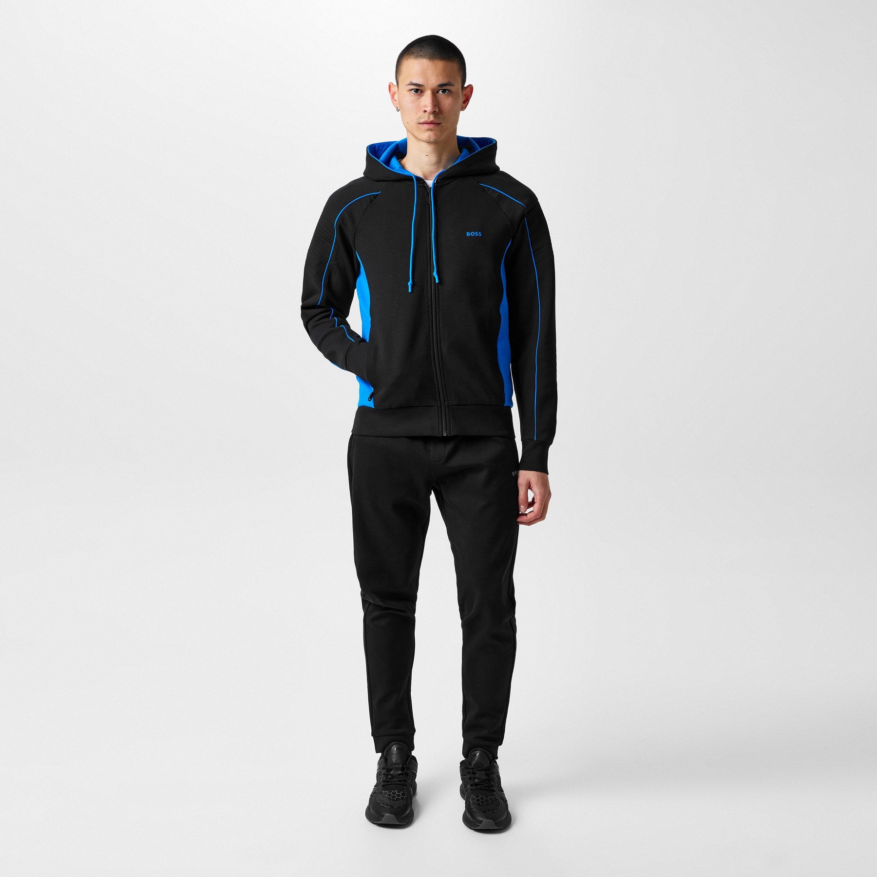 Colour Logo Hoodie