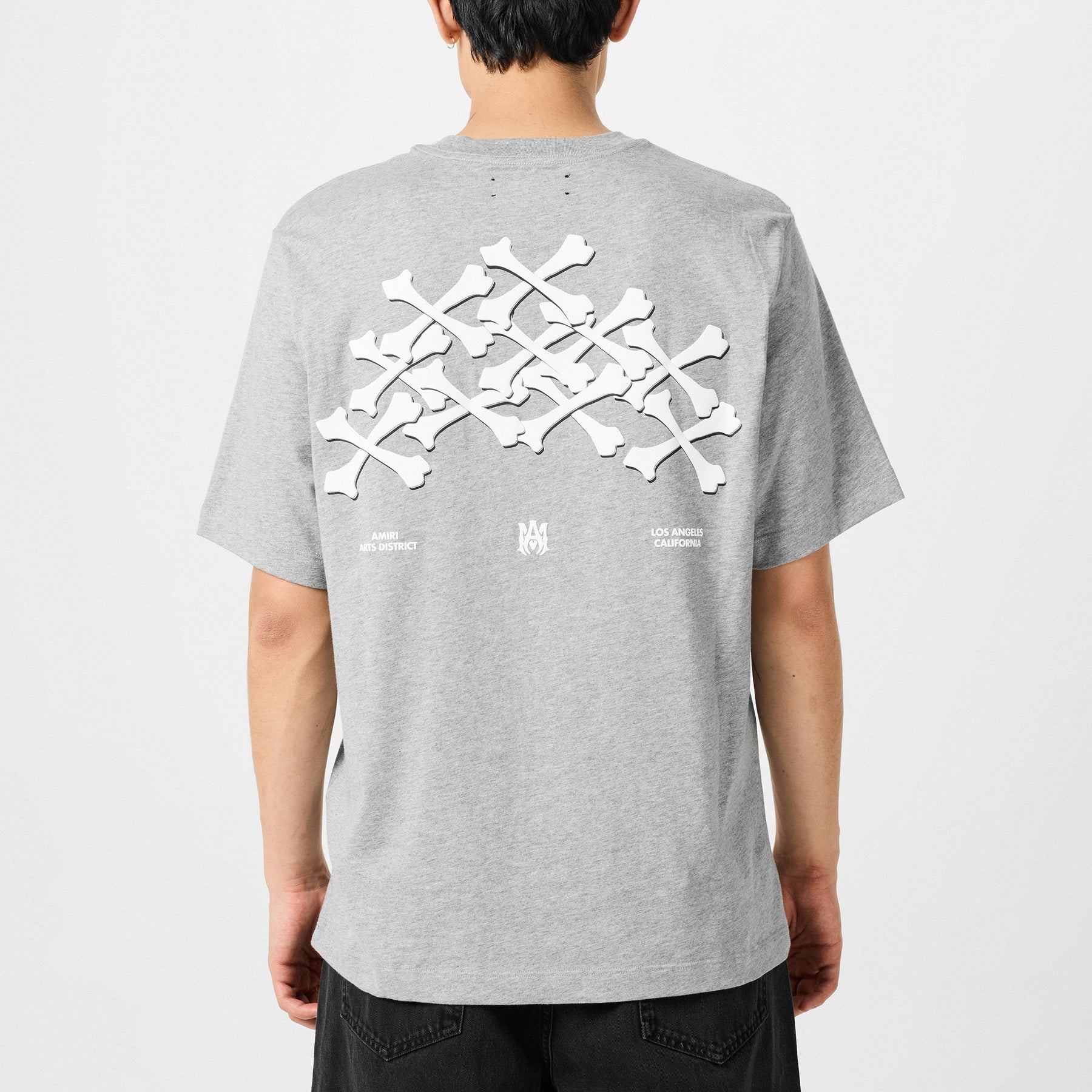 Bones Stacked Tee