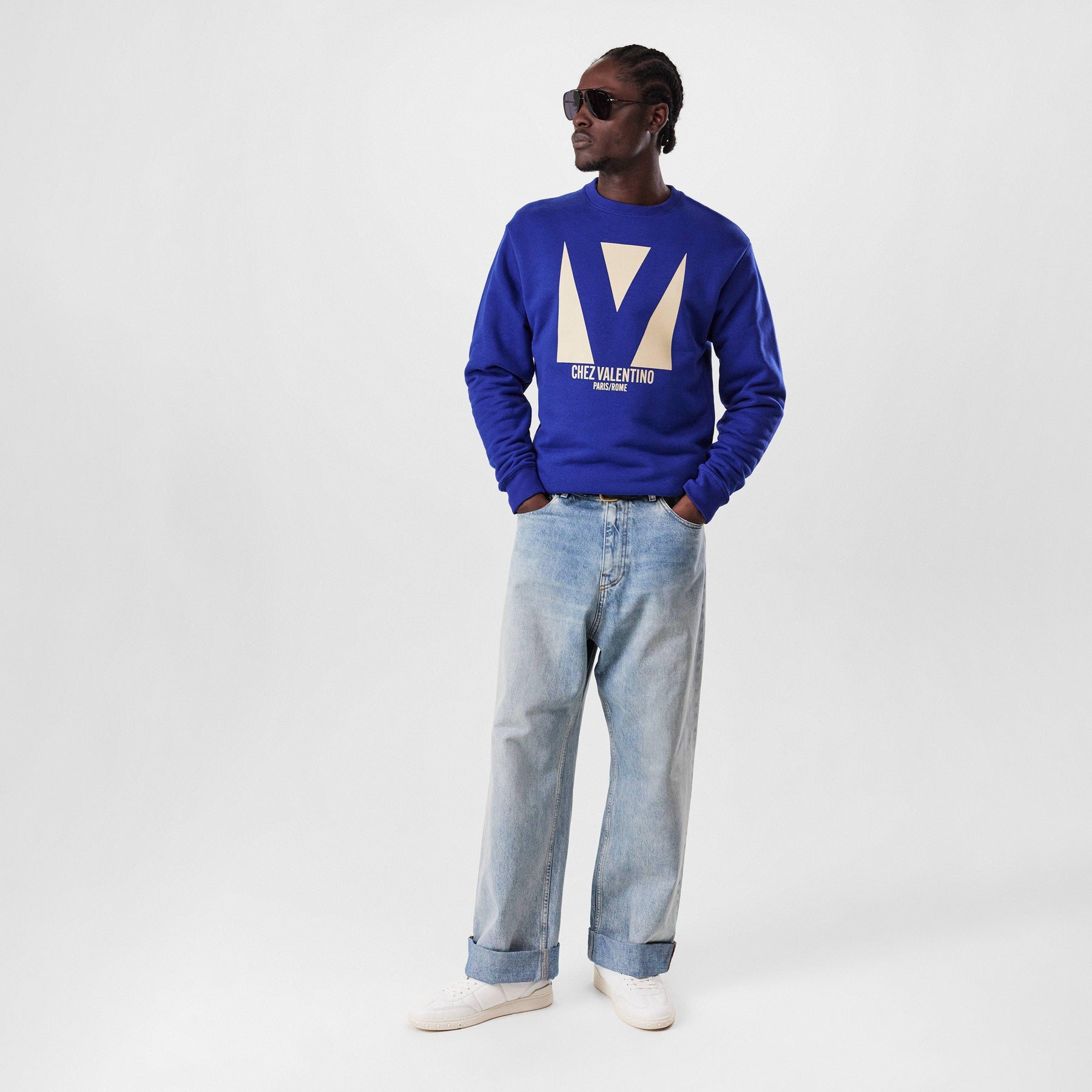 Logo Crew Sweater