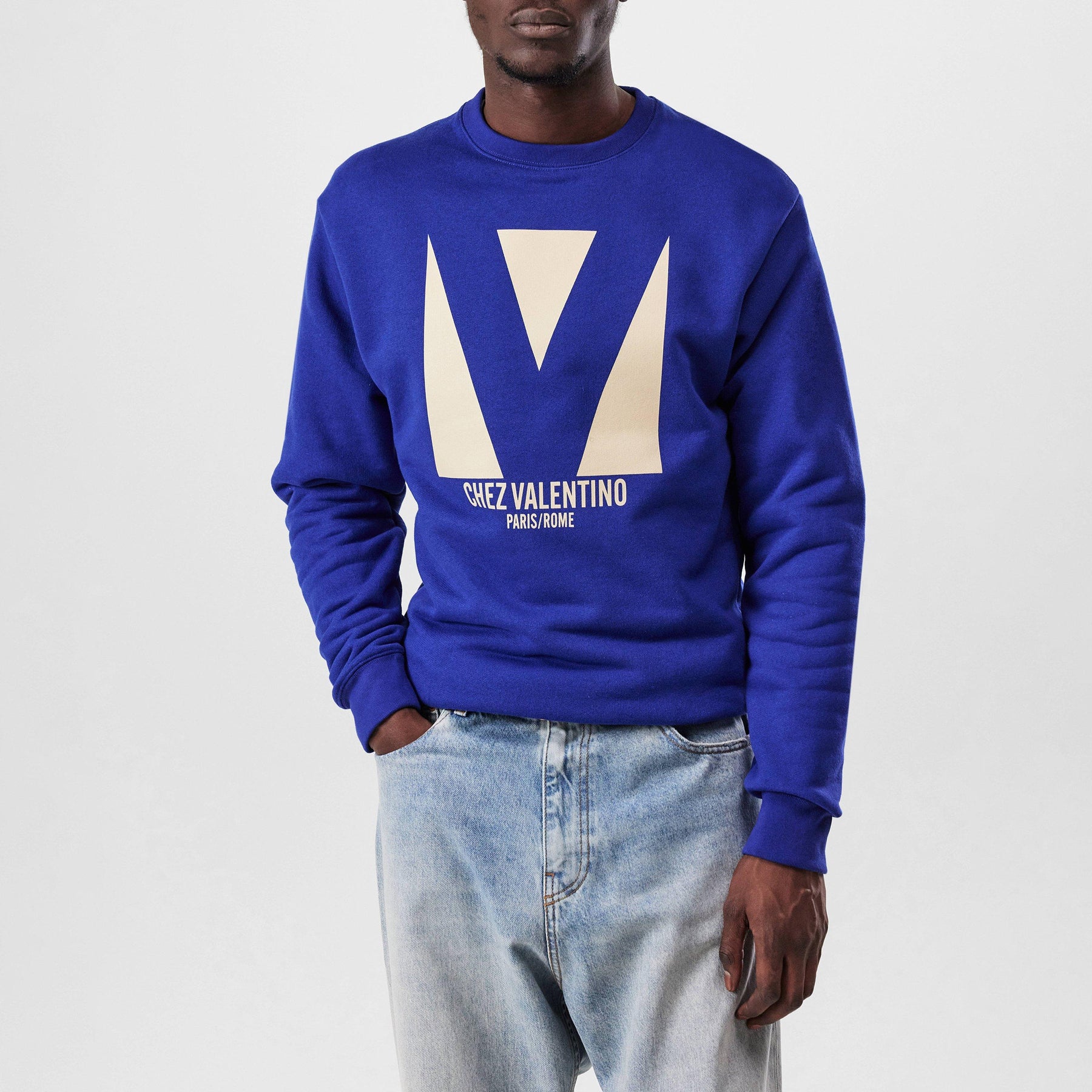 Logo Crew Sweater