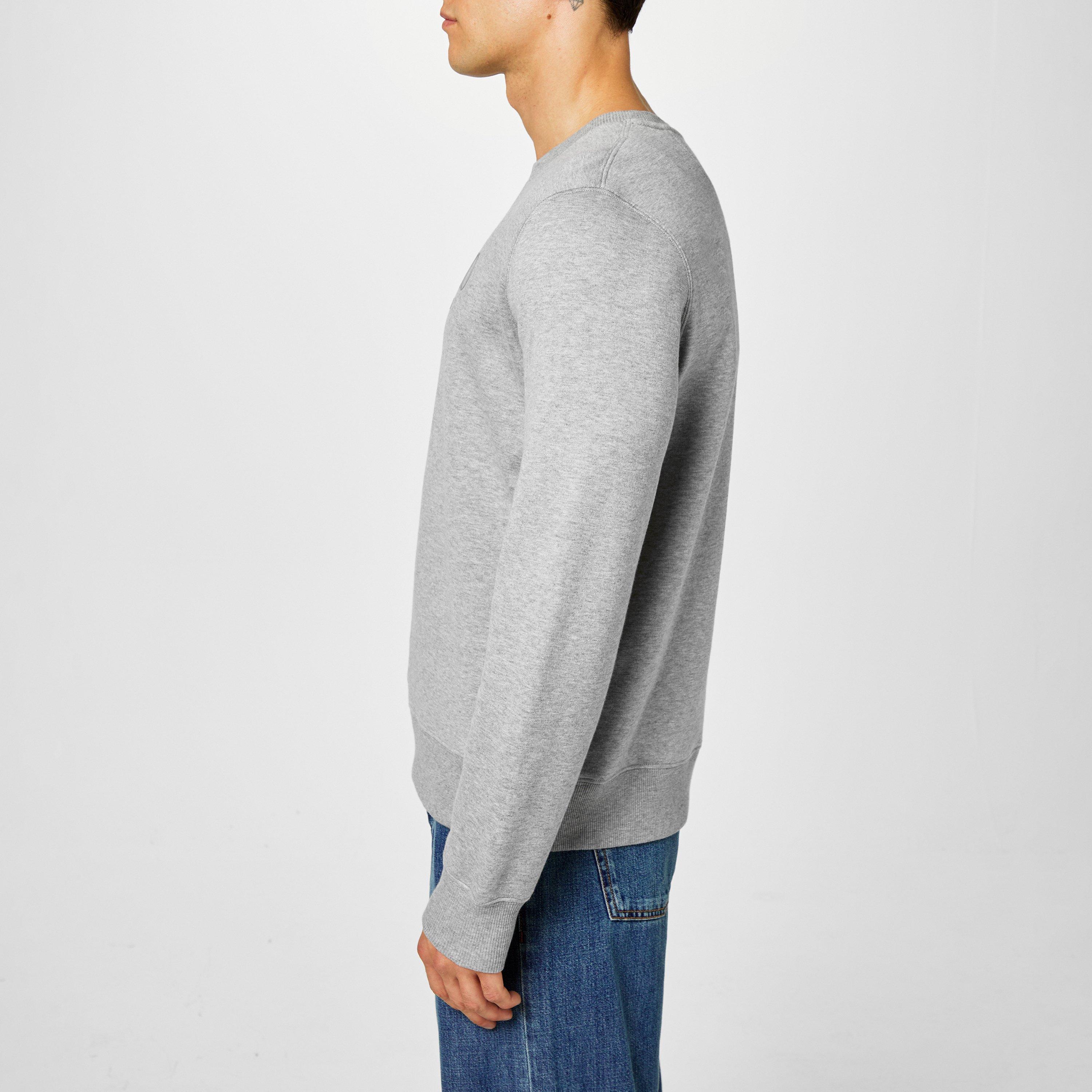 Logo Print Crew Sweatshirt Mens