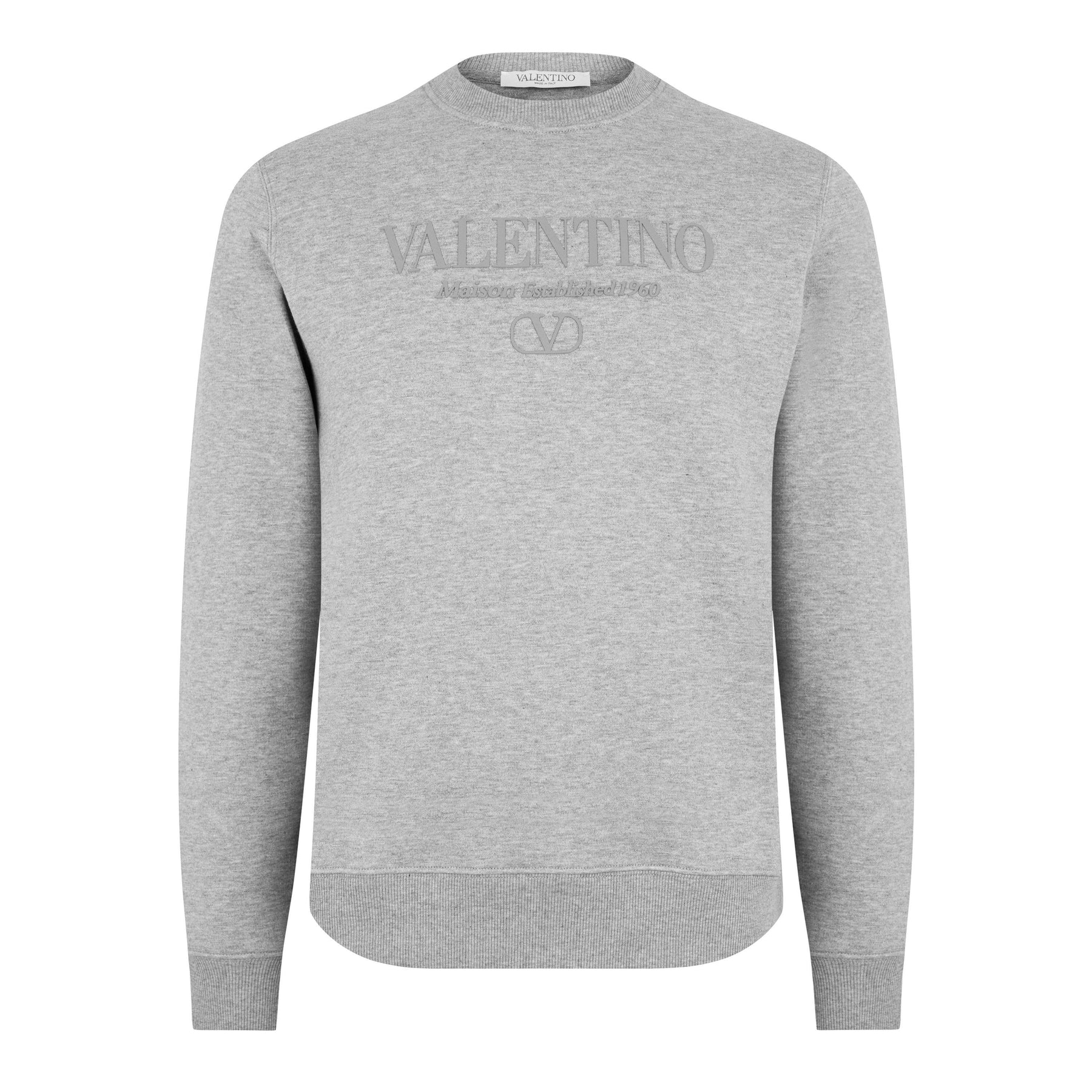 Logo Print Crew Sweatshirt Mens