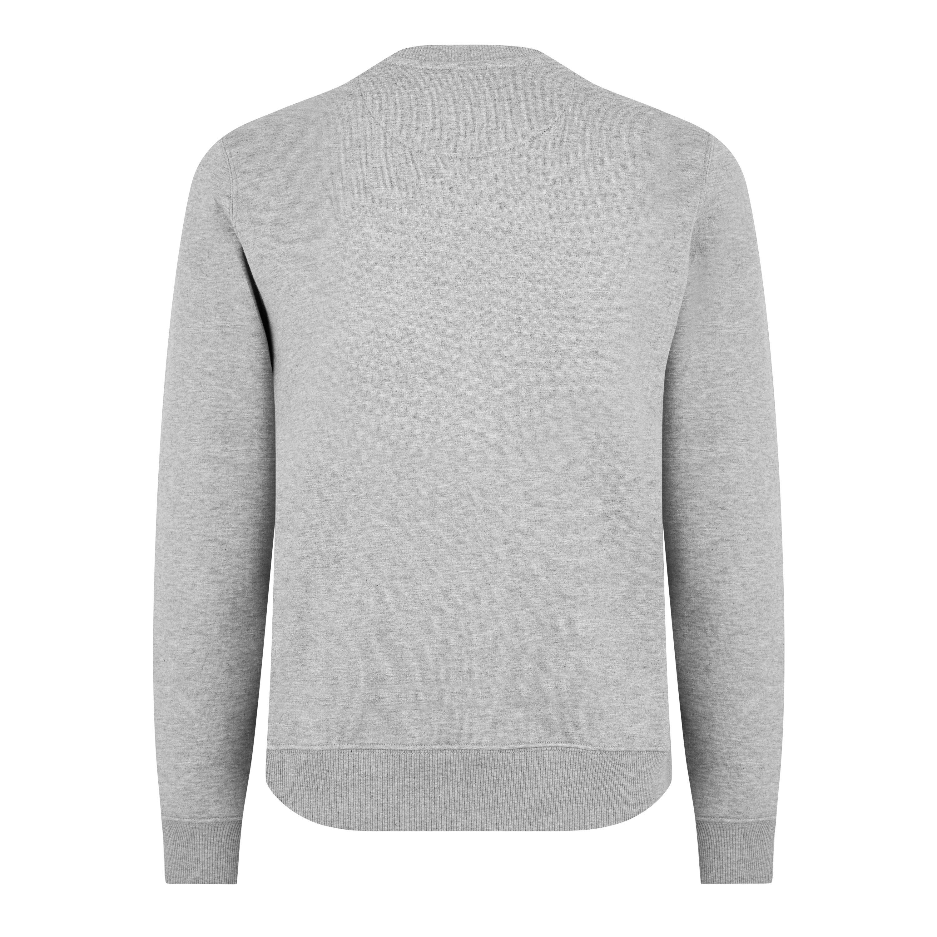 Logo Print Crew Sweatshirt Mens