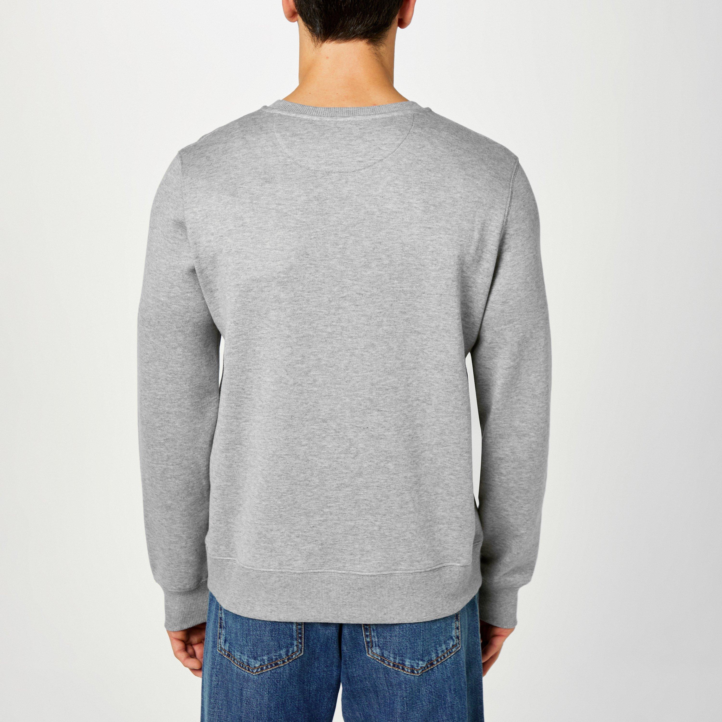 Logo Print Crew Sweatshirt Mens