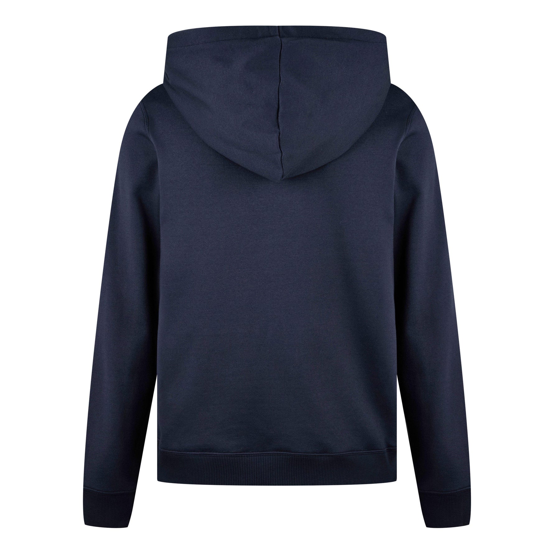 Zip Logo Hoodie.