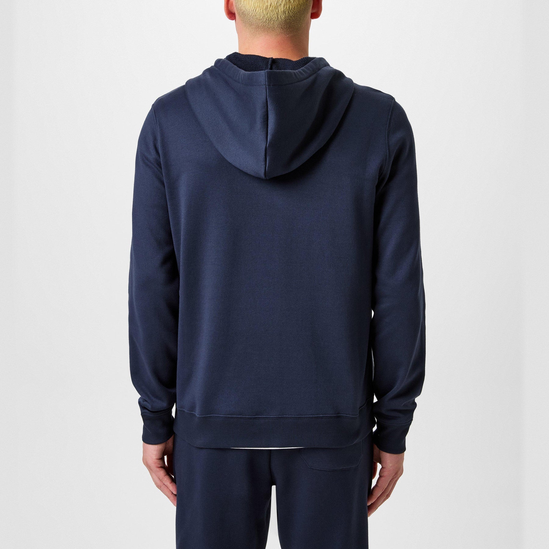 Zip Logo Hoodie.