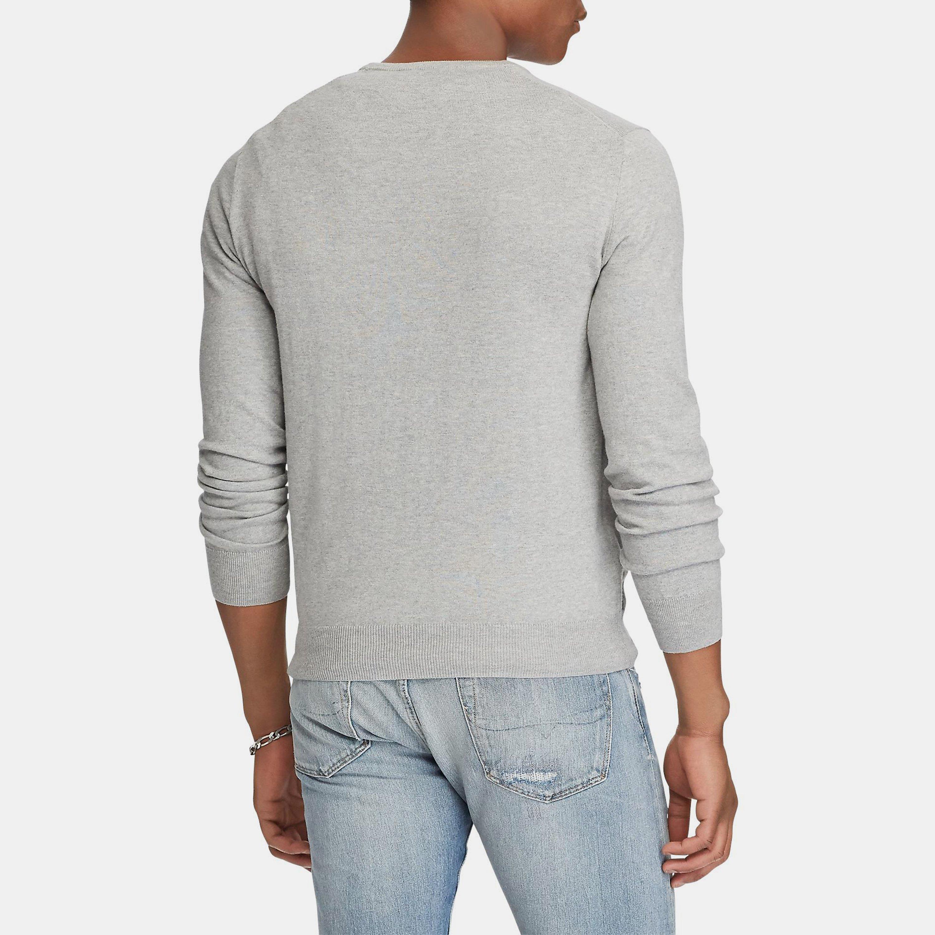 Pima Crew Neck Sweatshirt