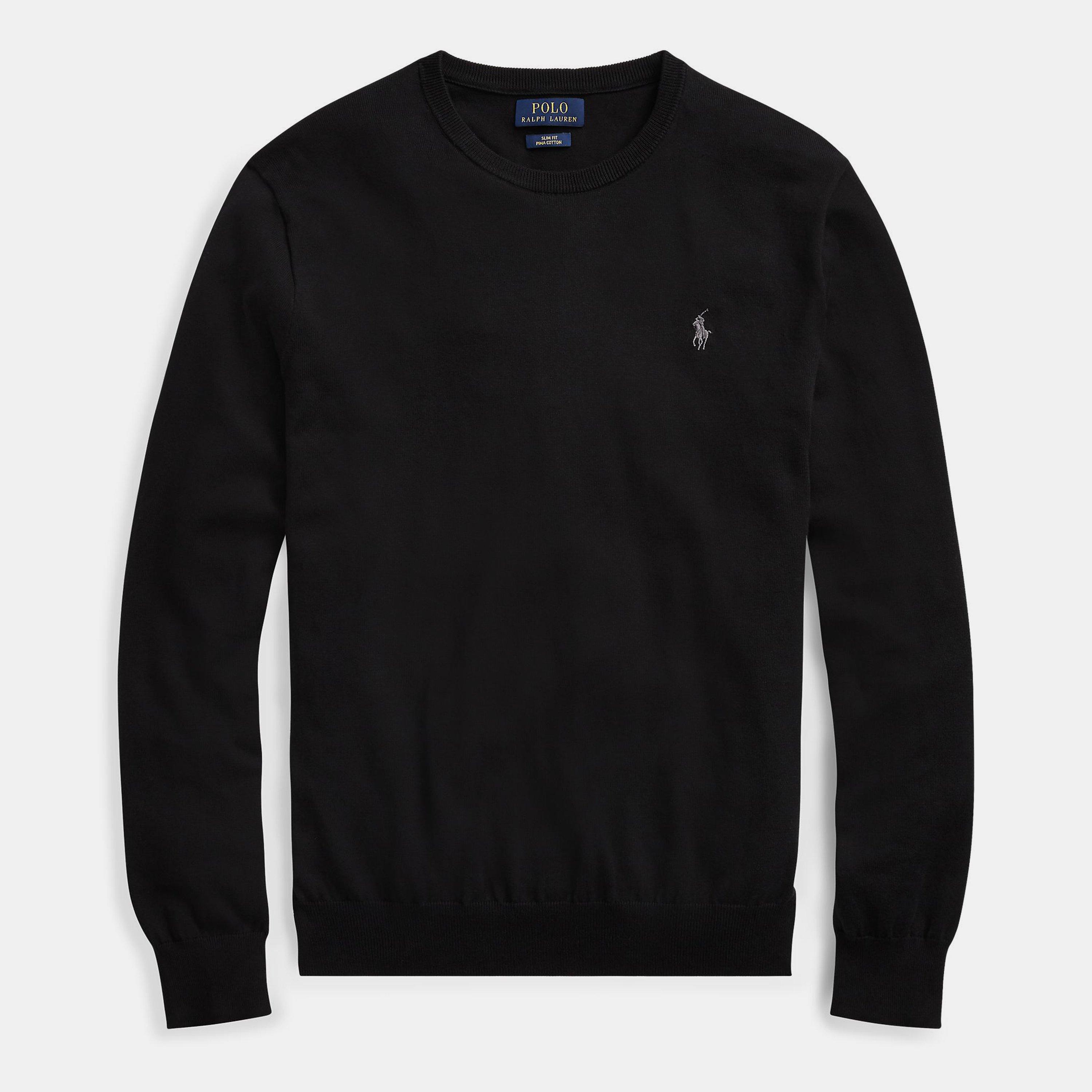 Pima Crew Neck Sweatshirt