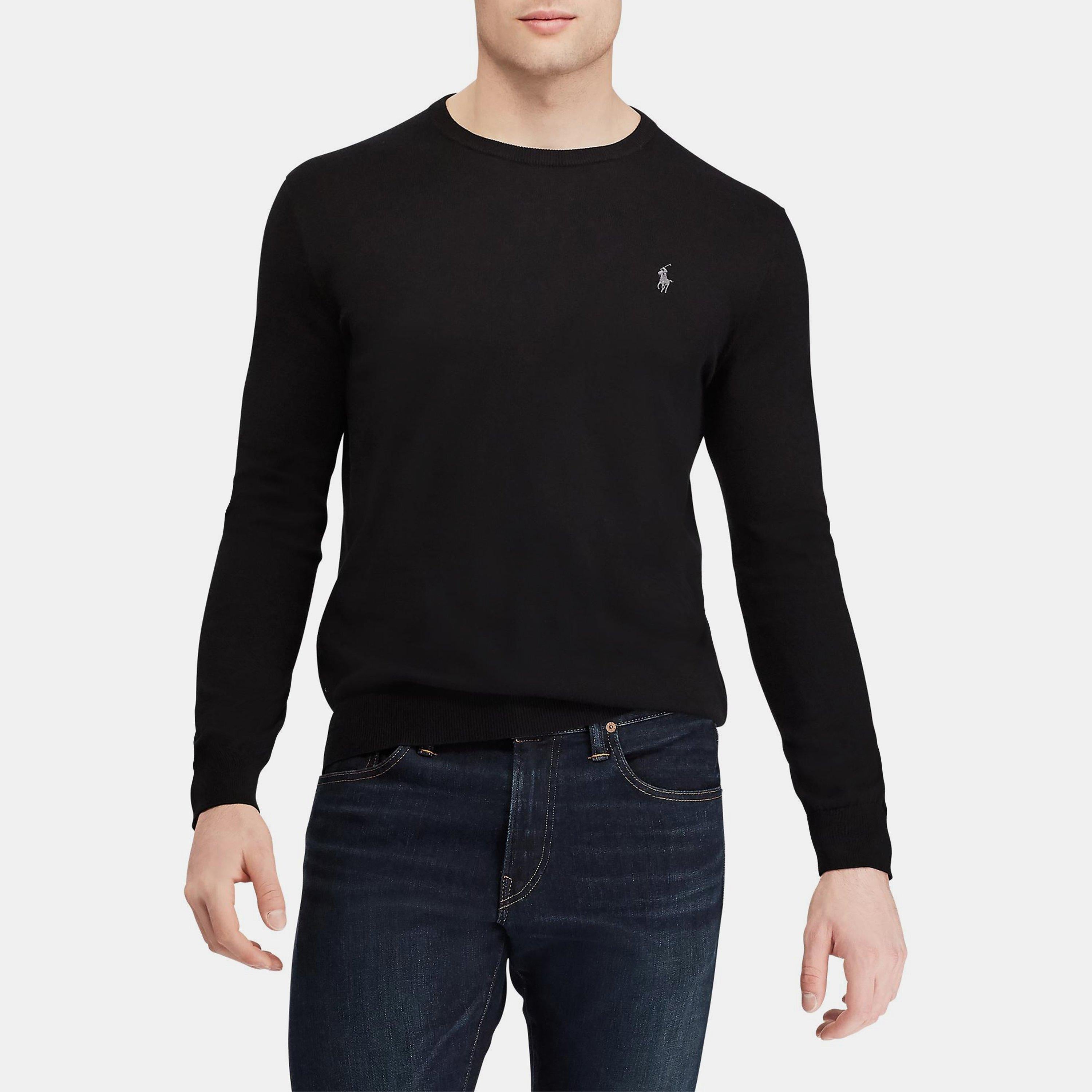 Pima Crew Neck Sweatshirt