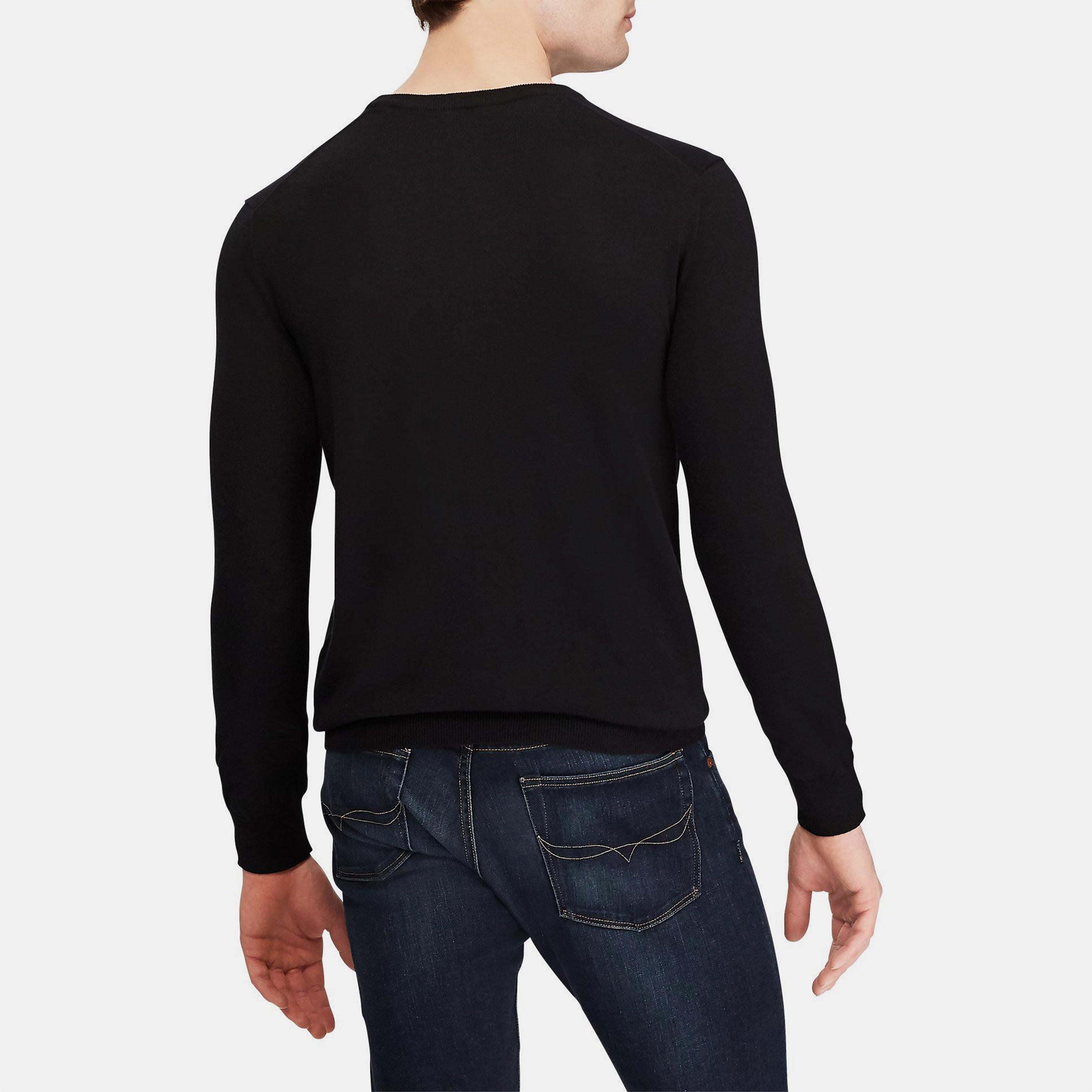 Pima Crew Neck Sweatshirt