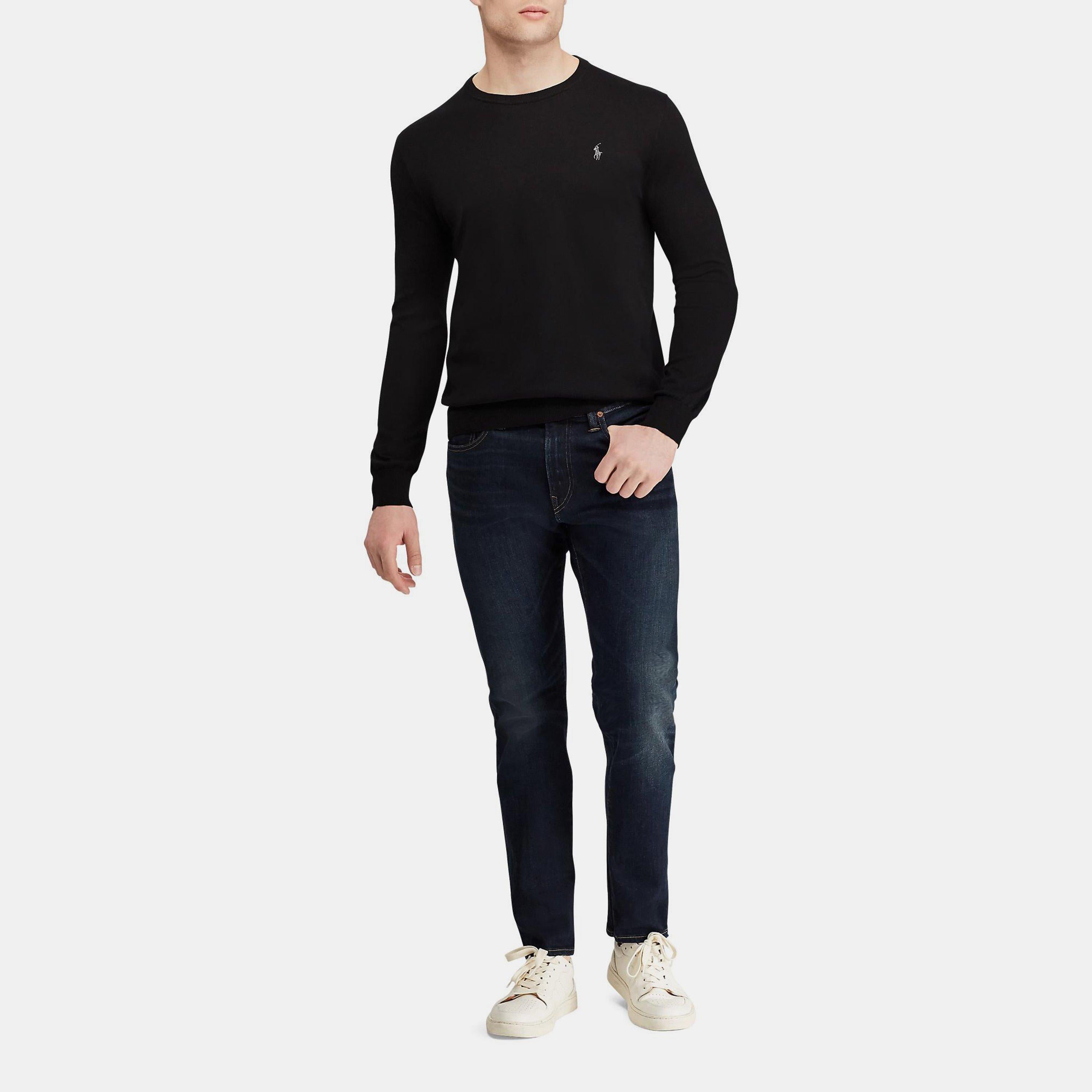 Pima Crew Neck Sweatshirt