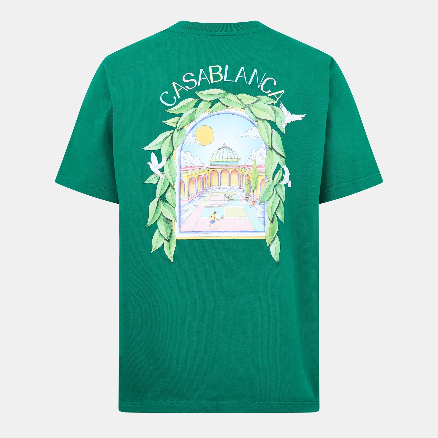 Men's Graphic Cotton L'Arche Tennis Club T-Shirt