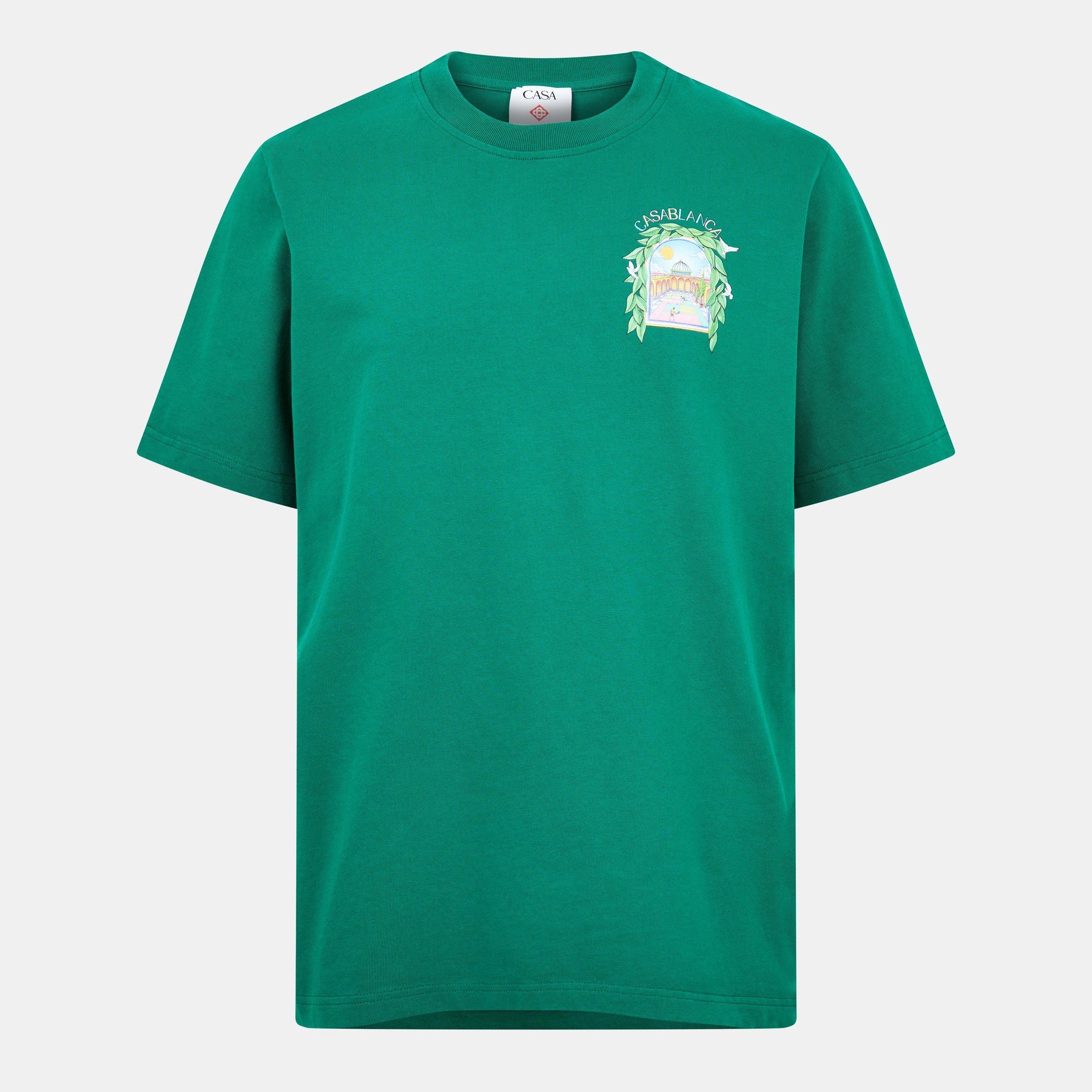 Men's Graphic Cotton L'Arche Tennis Club T-Shirt