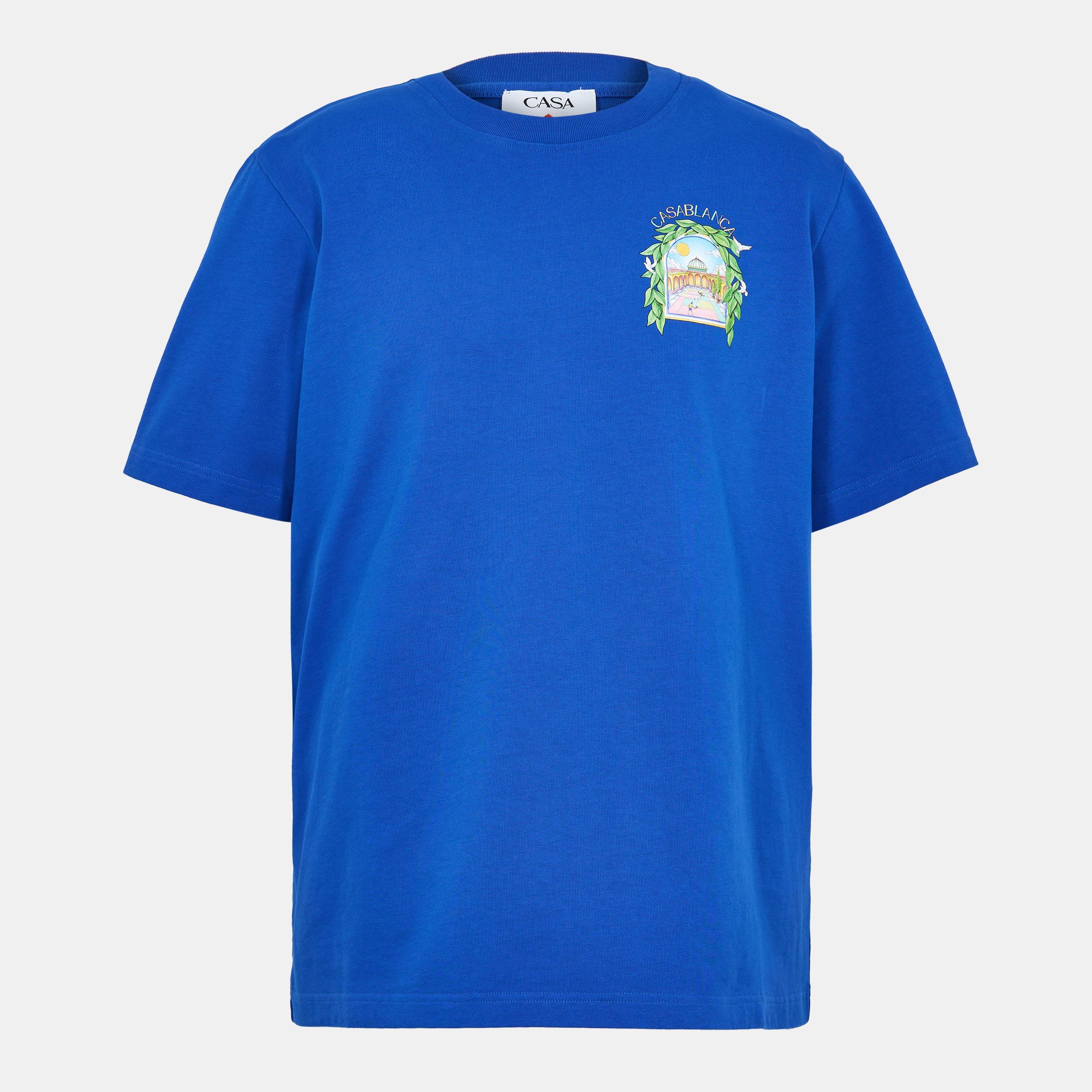 Graphic Cotton L'Arche Tennis Club T-Shirt