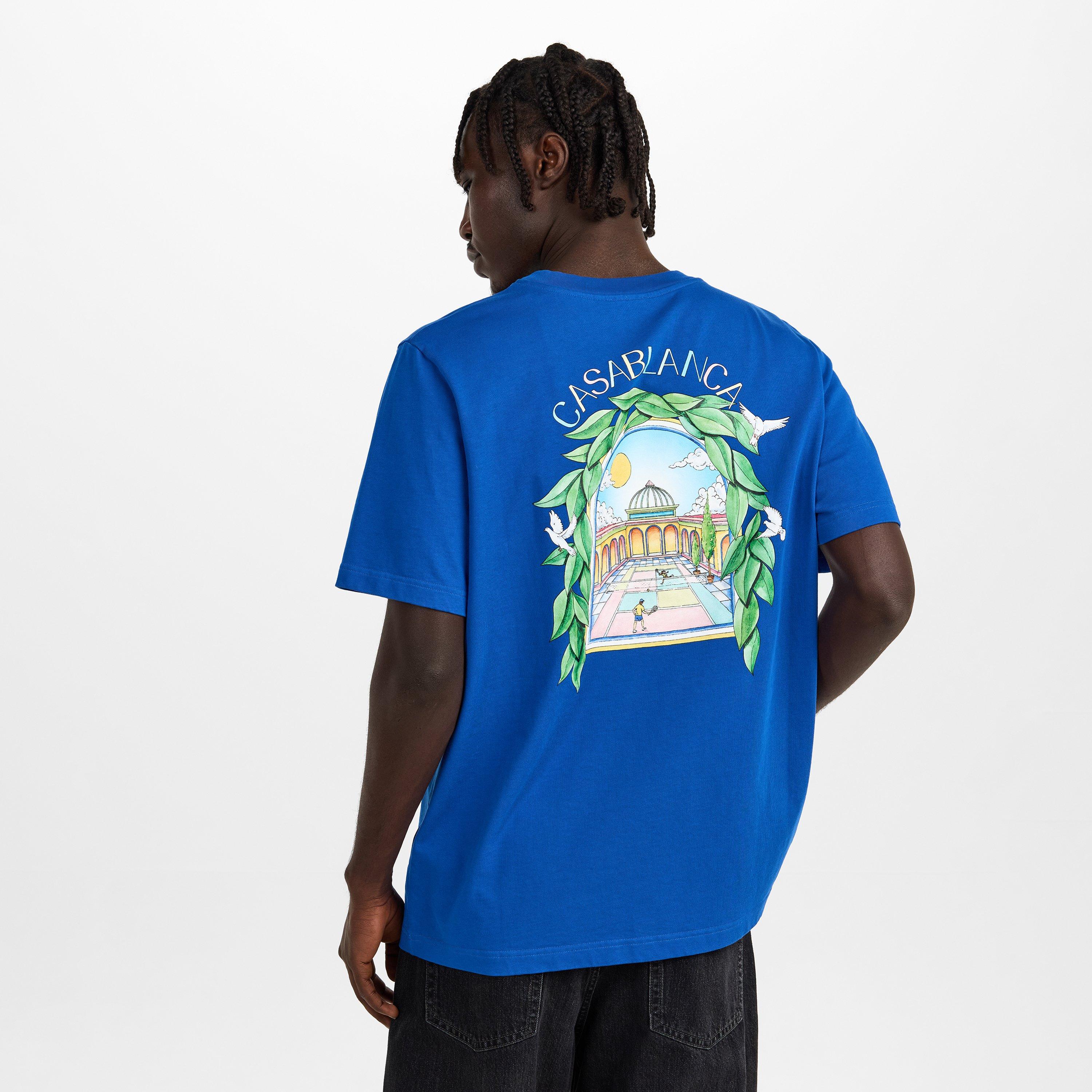 Graphic Cotton L'Arche Tennis Club T-Shirt