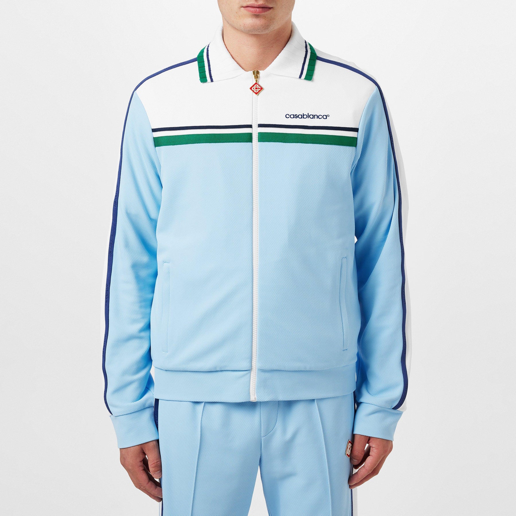 Yoke Track Jacket