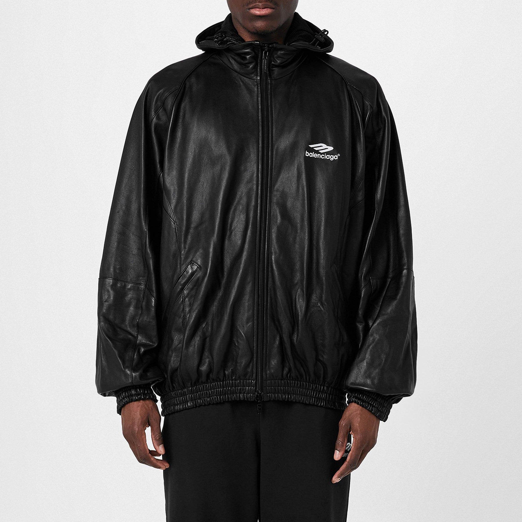 Logo Tracksuit Jacket