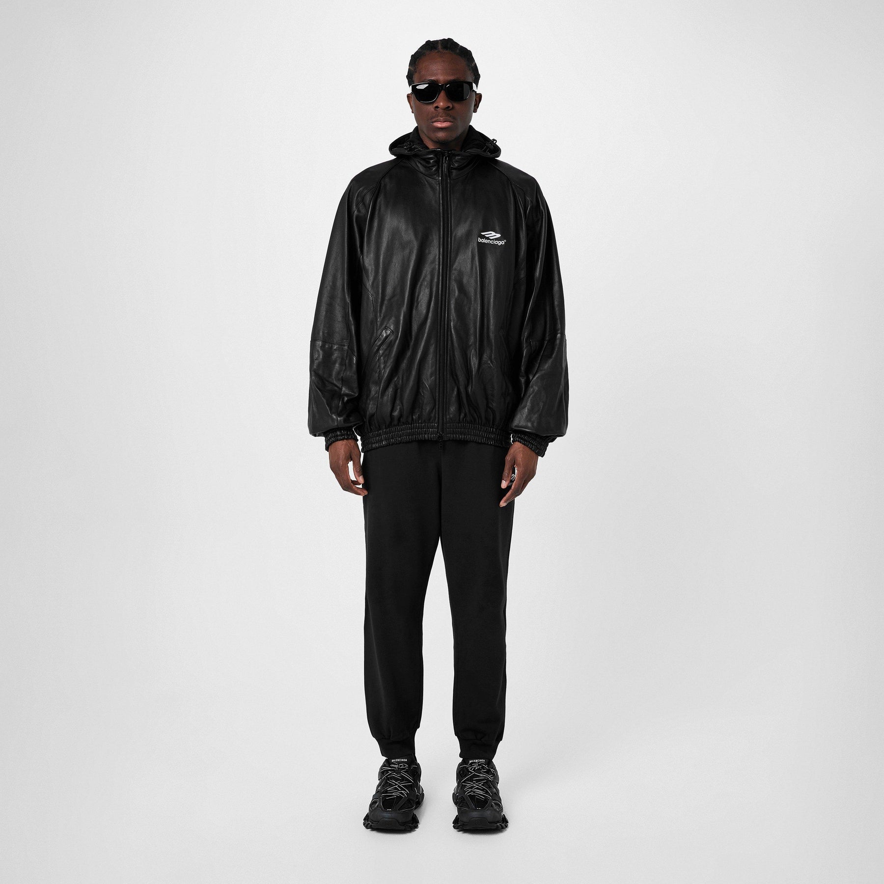 Logo Tracksuit Jacket