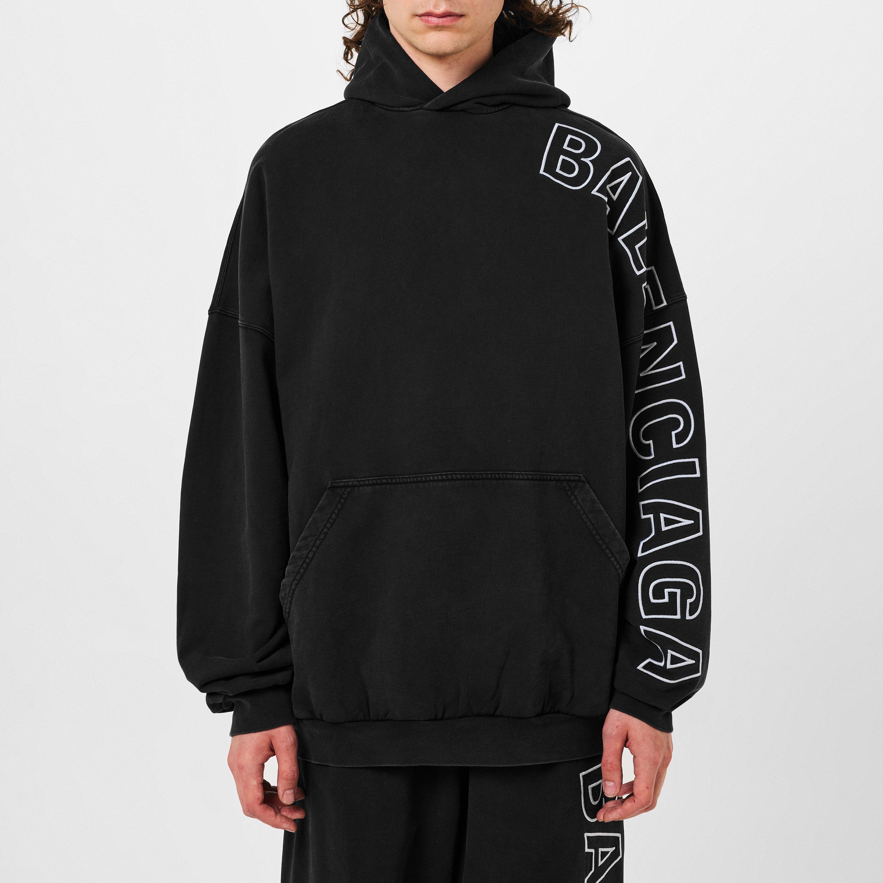 Sleeve Logo Hoodie