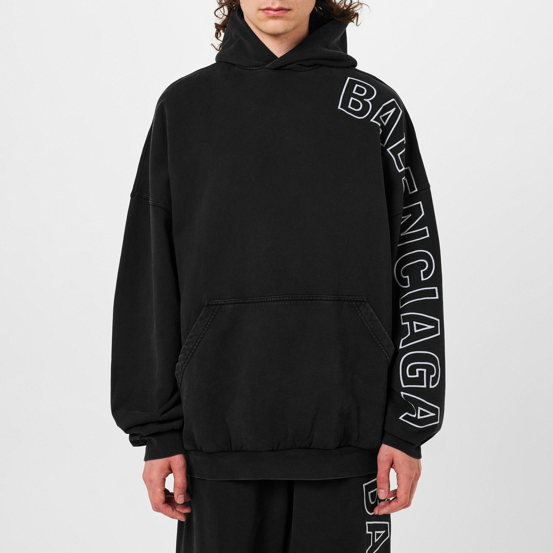 Sleeve Logo Hoodie