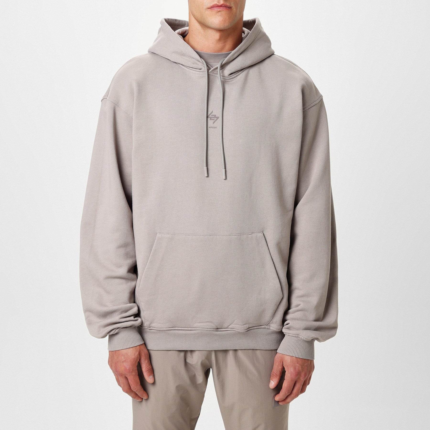 Men's Logo Cotton 247 Oversized Hoodie