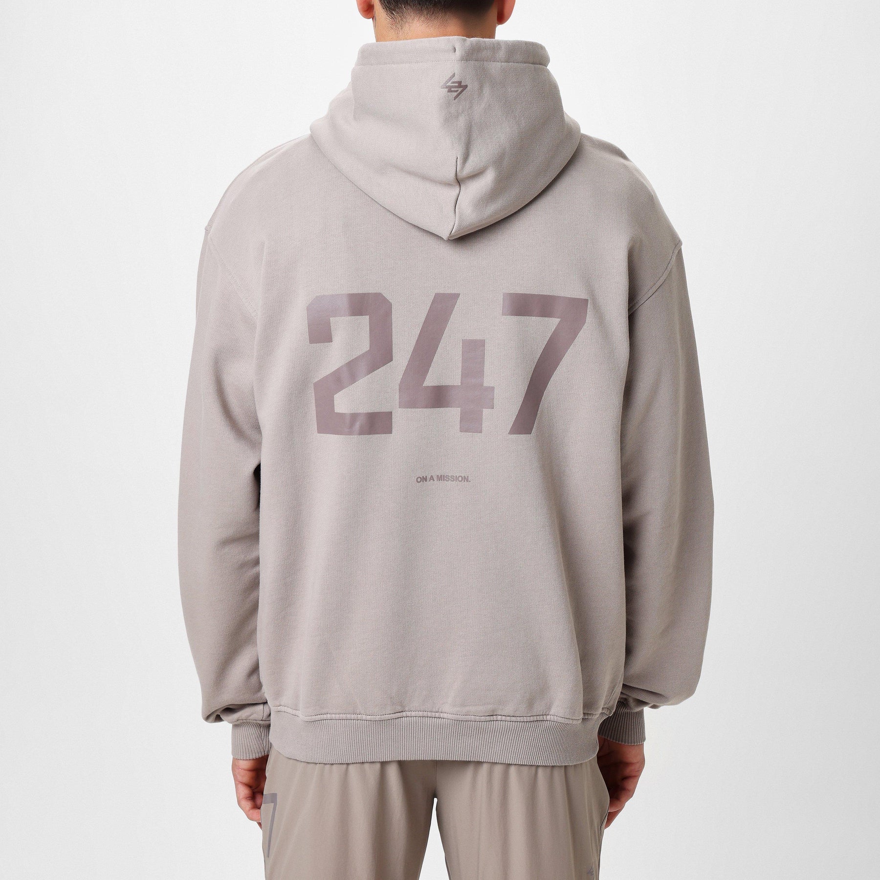 Men's Logo Cotton 247 Oversized Hoodie