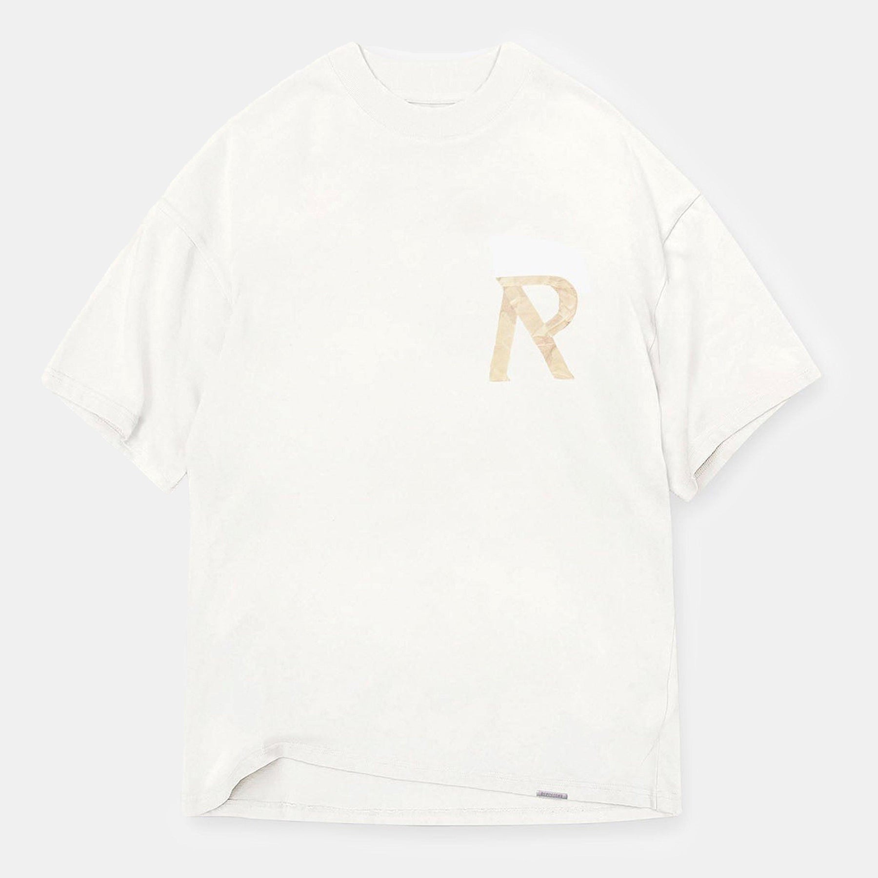 Masking Tape Initial T-Shirt