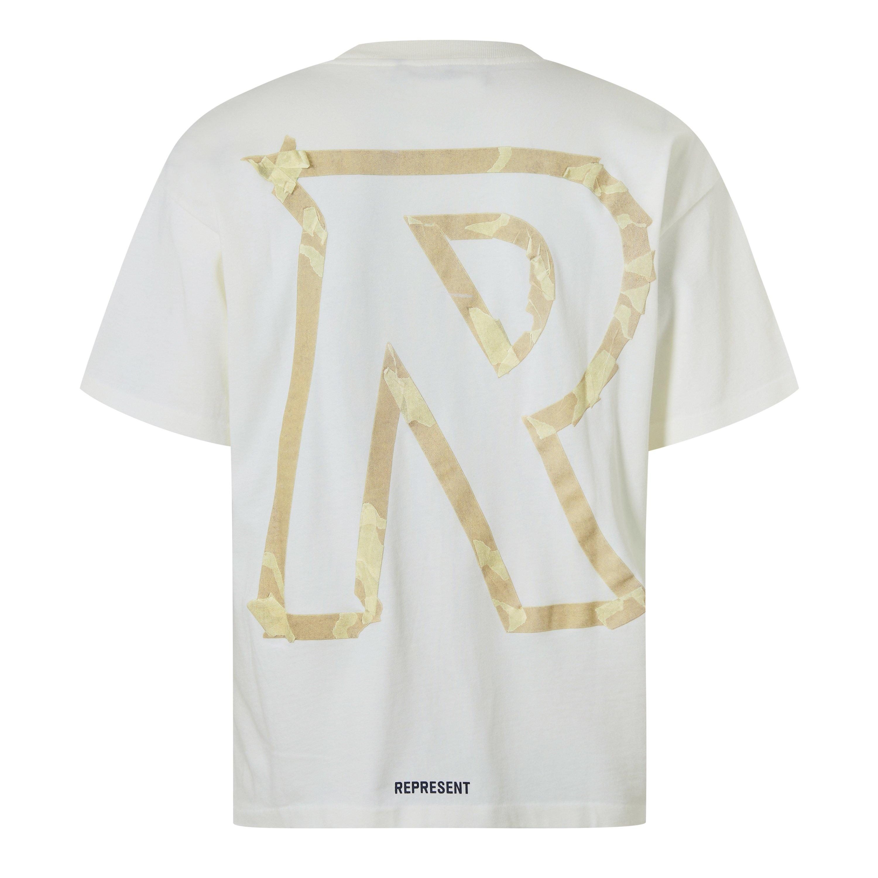 Masking Tape Initial T-Shirt