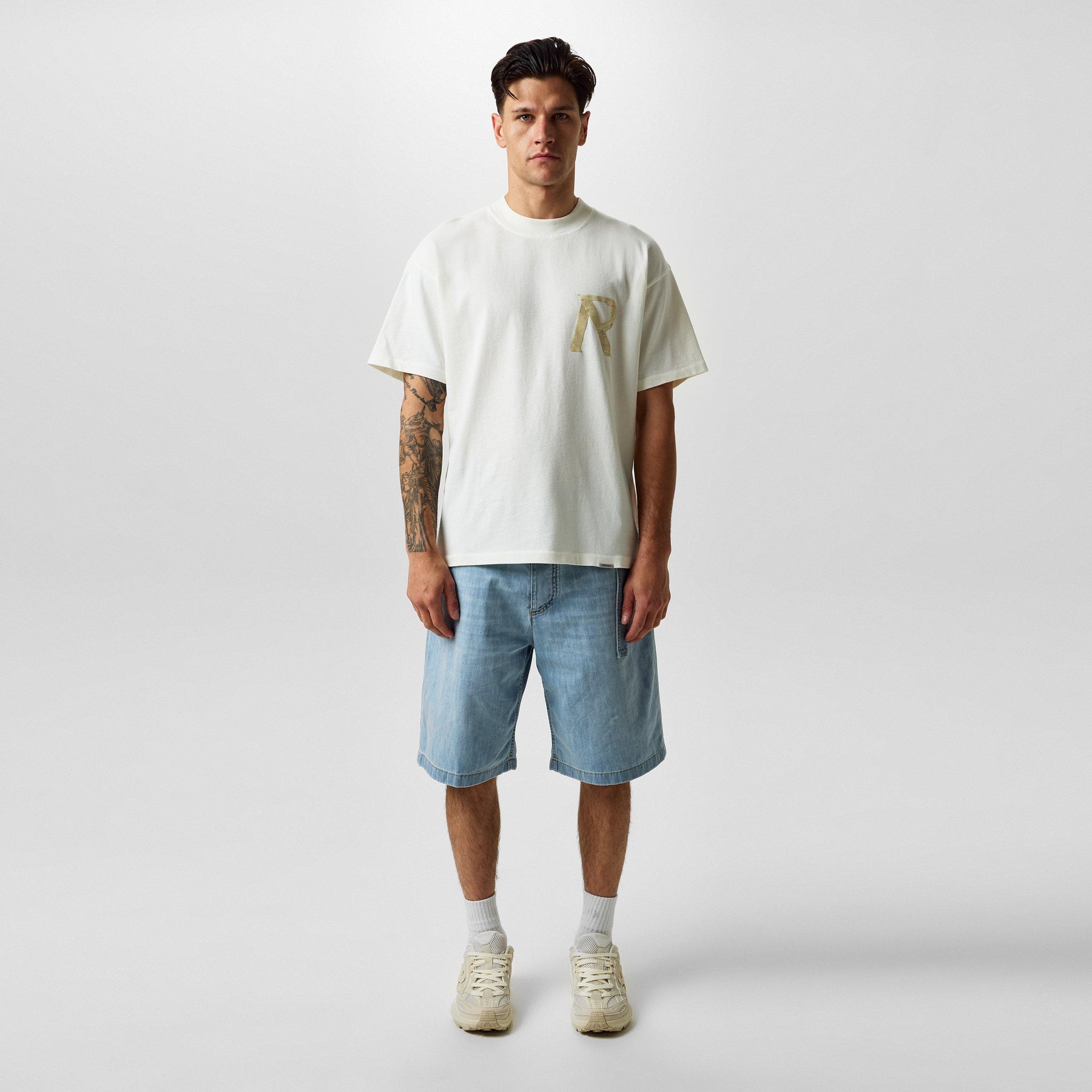 Masking Tape Initial T-Shirt