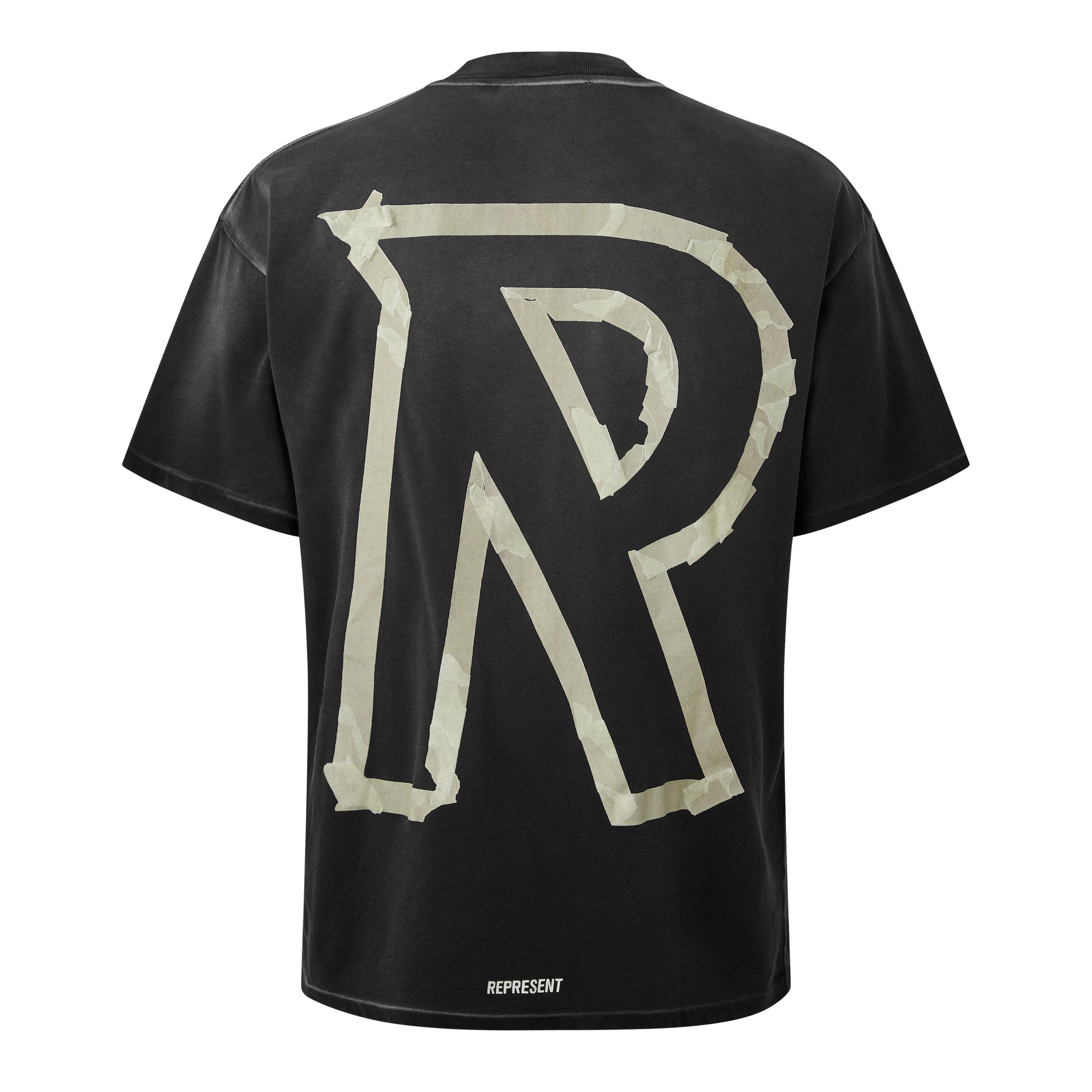 Masking Tape Initial T-Shirt