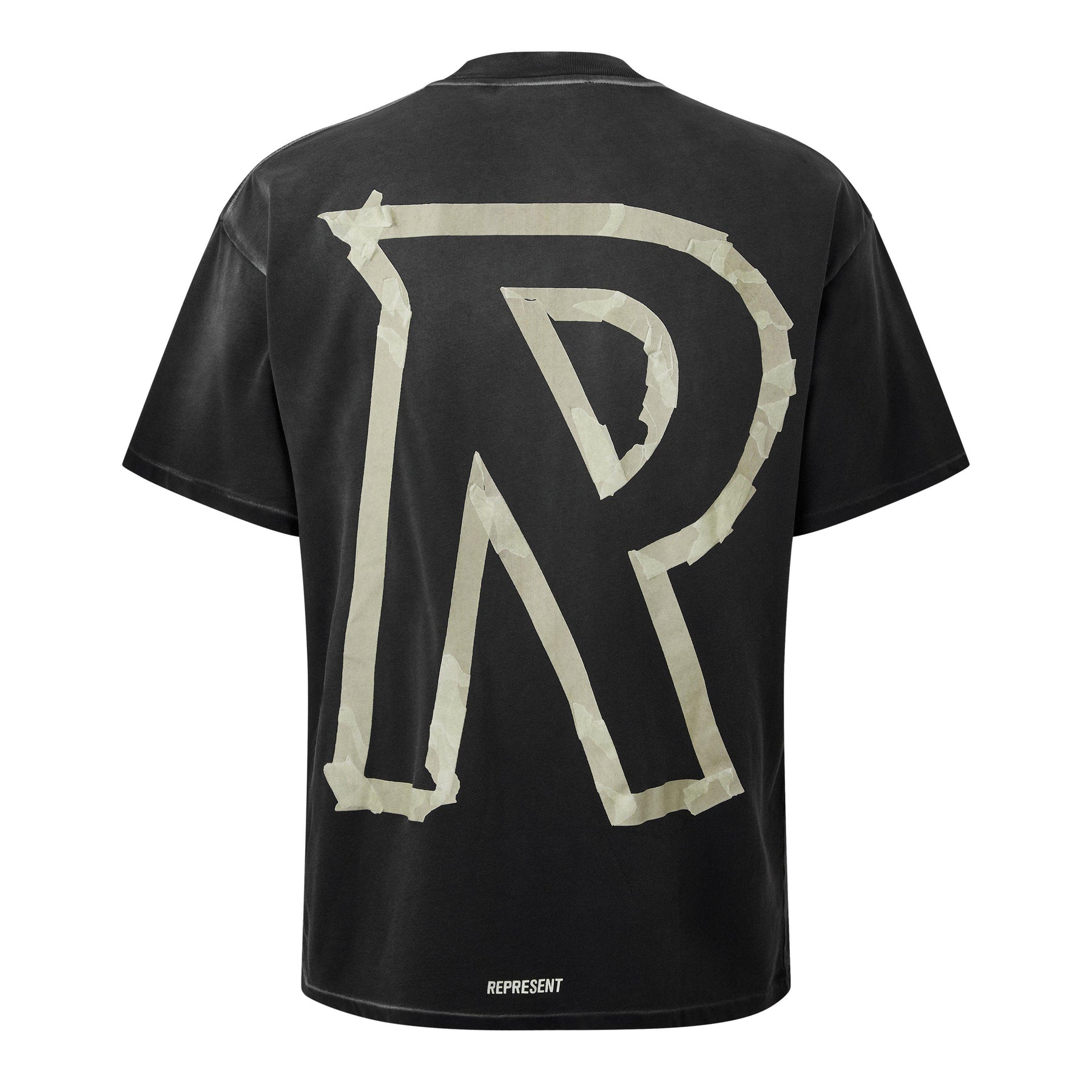 Masking Tape Initial T-Shirt