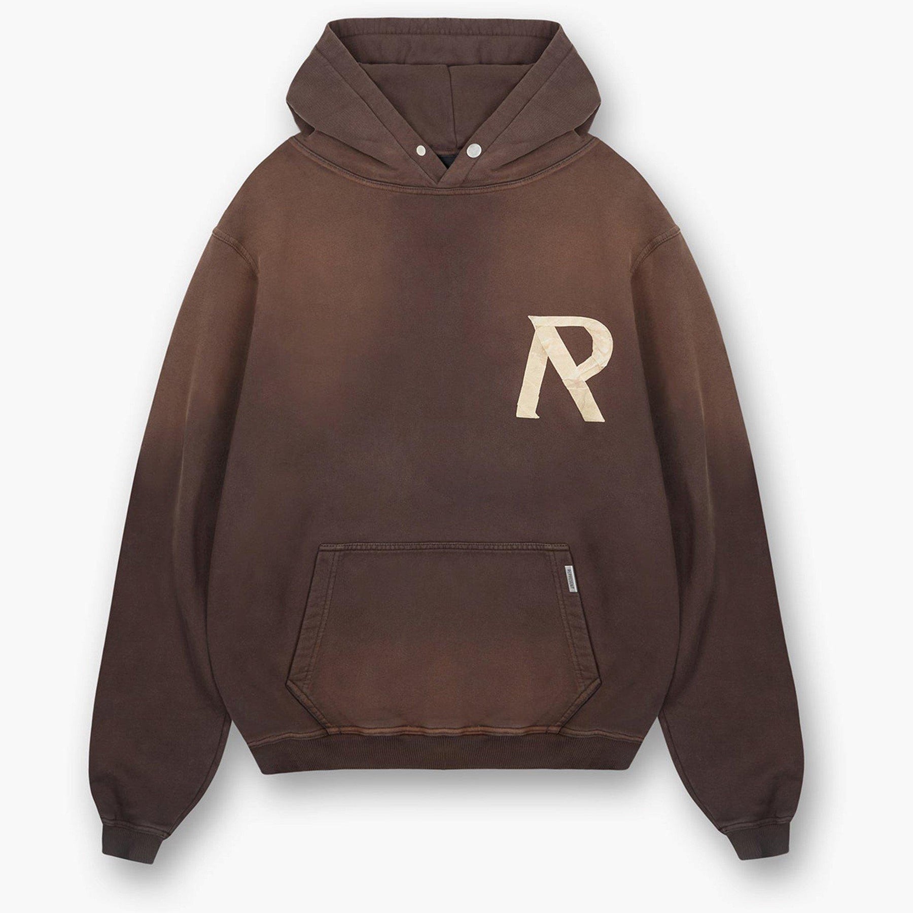 Masking Tape Initial Hoodie