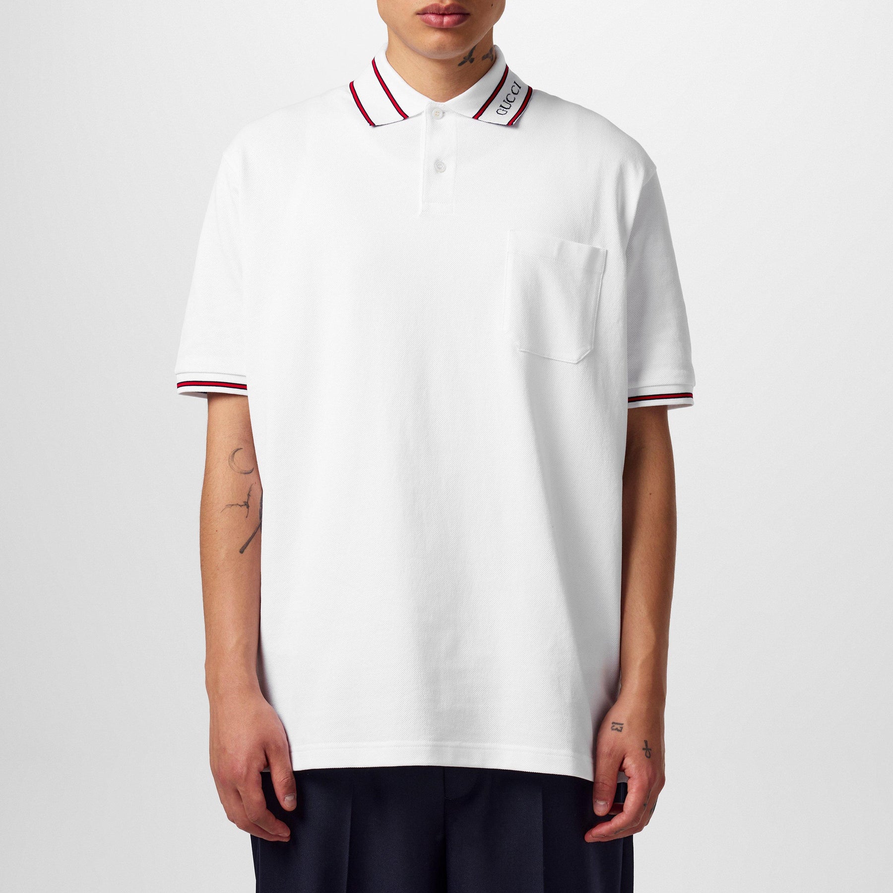 Cotton Piquet Polo Shirt