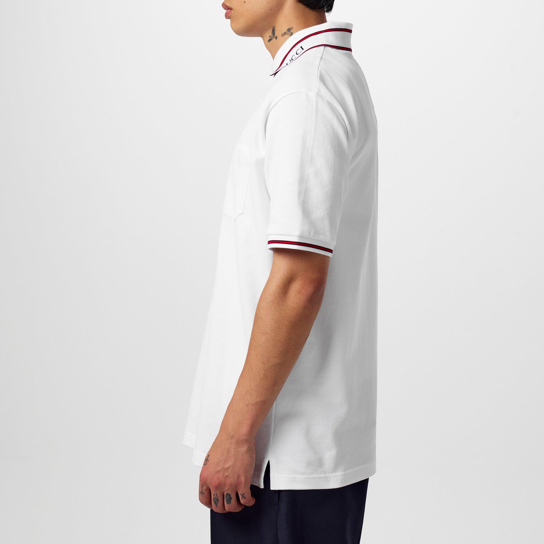 Cotton Piquet Polo Shirt