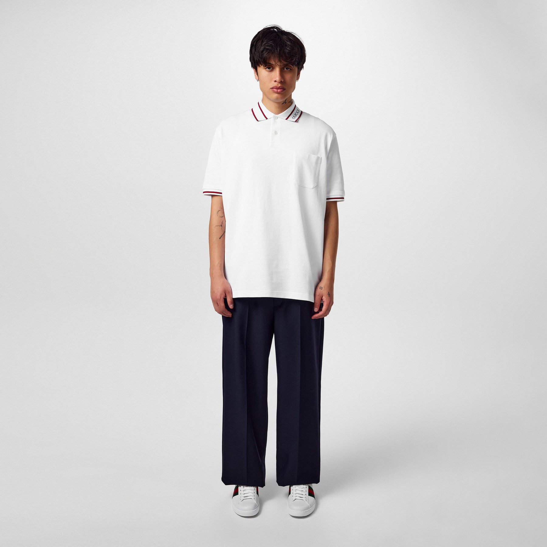 Cotton Piquet Polo Shirt
